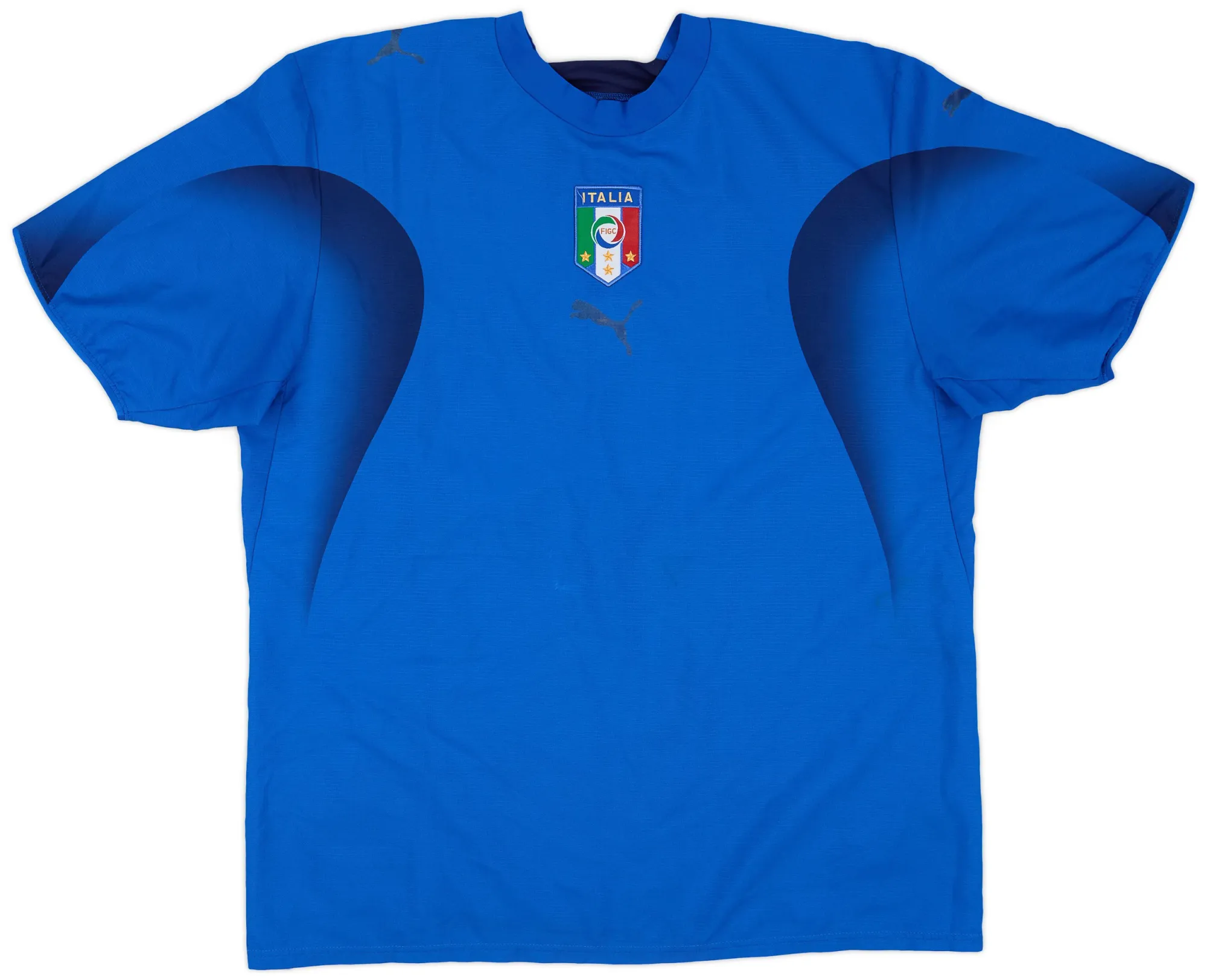 Puma Italy Mens SS Home Shirt 2006