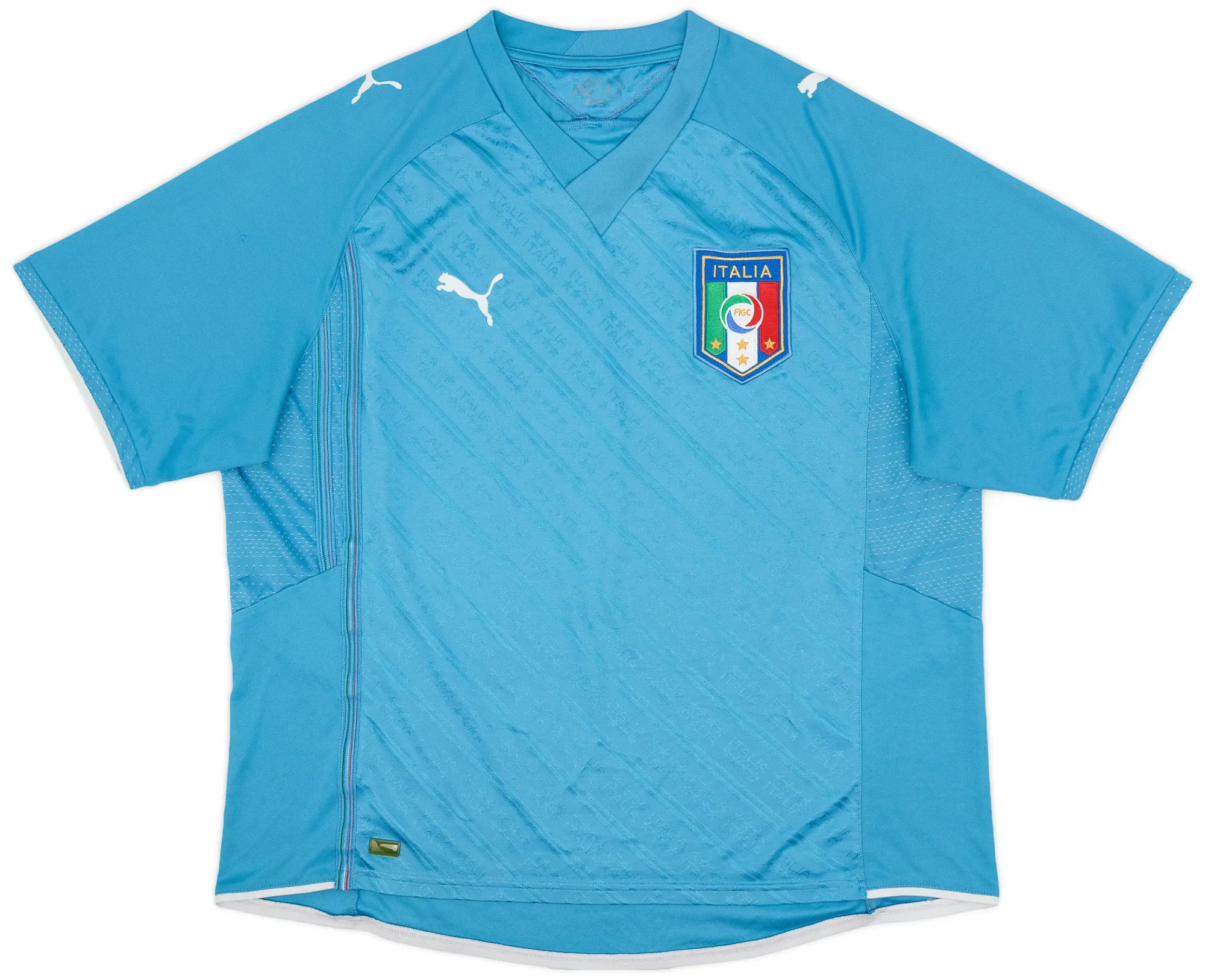 Puma Italy Mens SS Home Shirt 2009