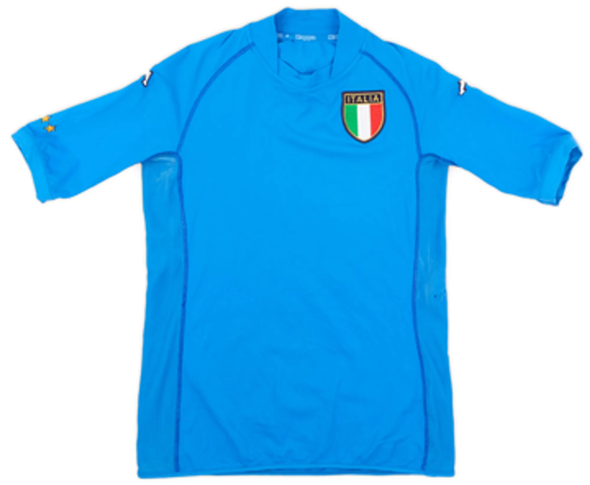 Kappa Italy Mens SS Home Shirt 2002