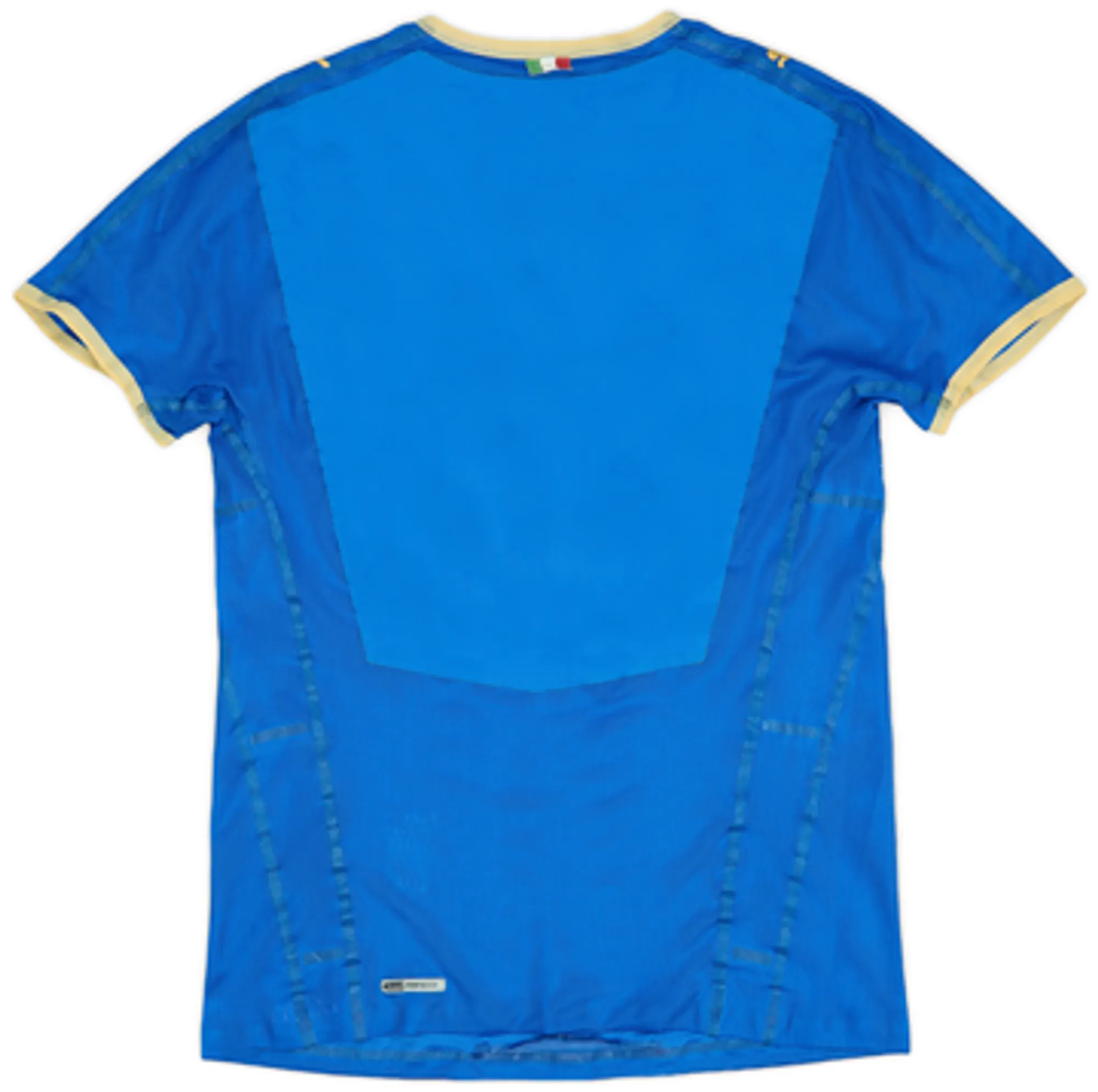 Puma Italy Mens SS Player Issue Home Shirt 2007