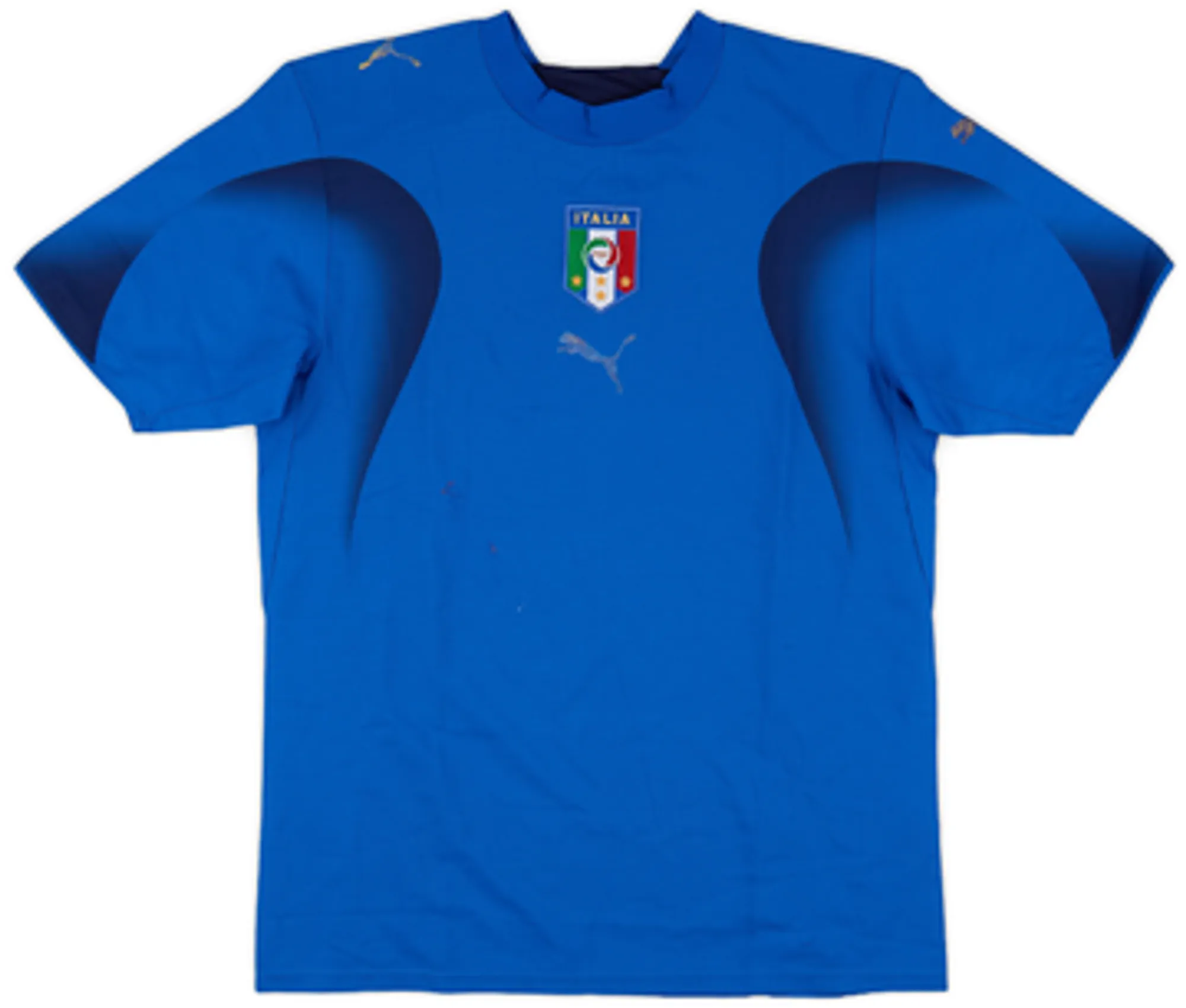 Puma Italy Mens SS Home Shirt 2006