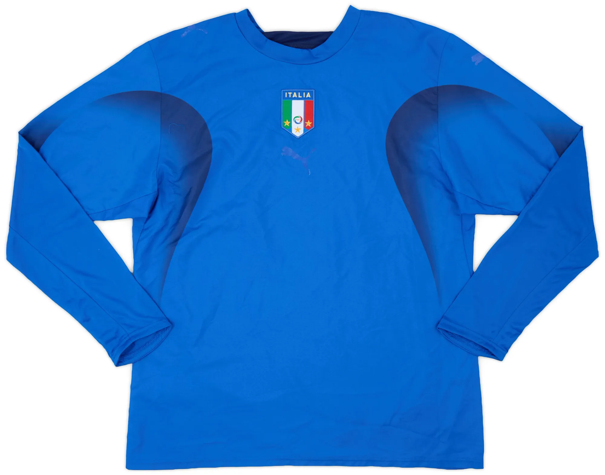 Puma Italy Mens LS Home Shirt 2006
