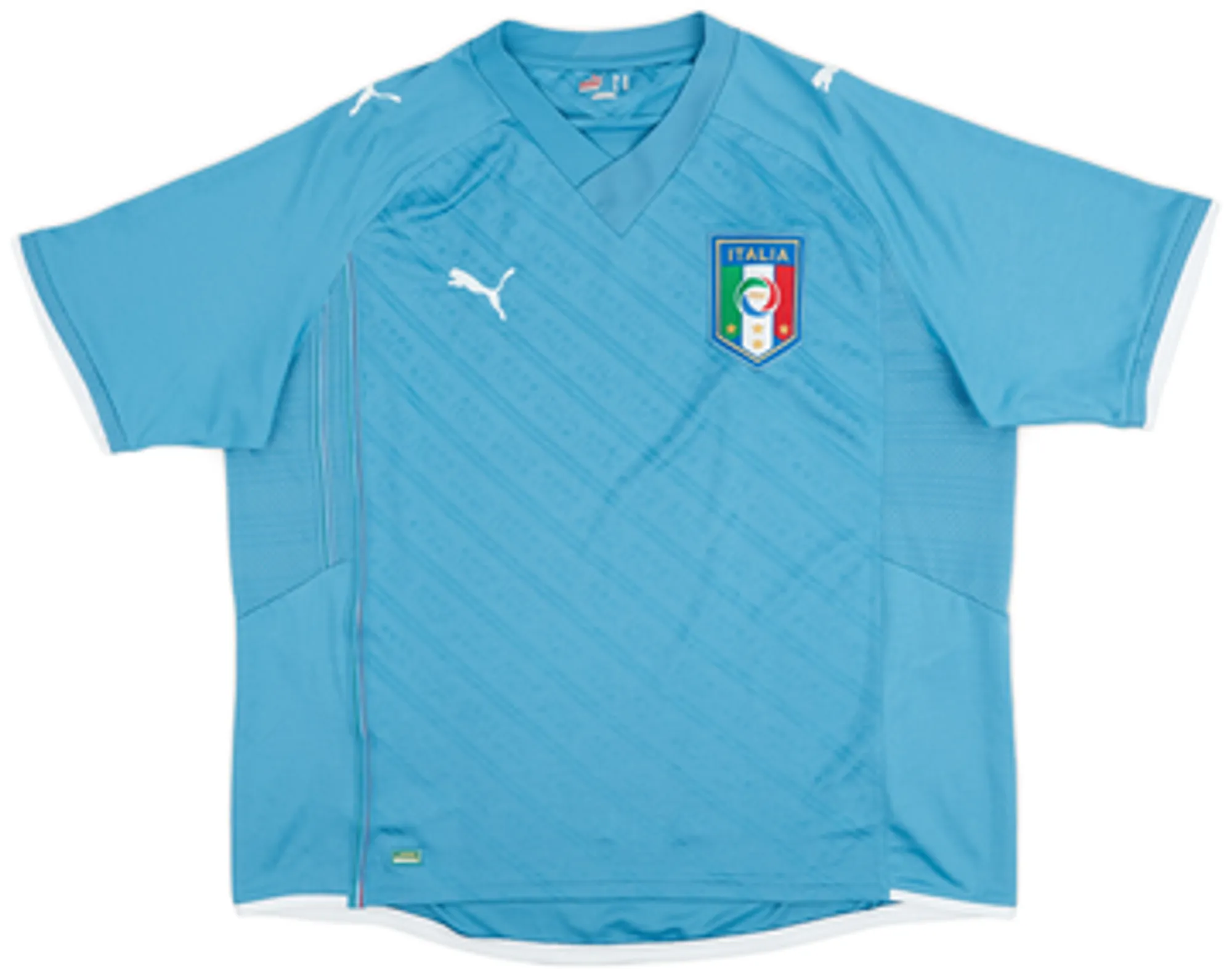 Puma Italy Mens SS Home Shirt 2009