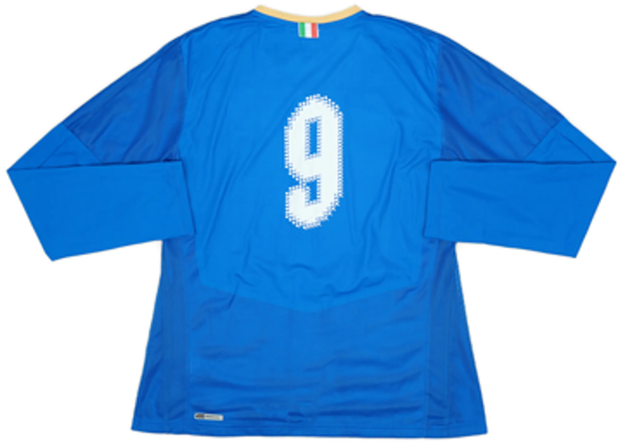 Puma Italy Boys LS Home Shirt 2007