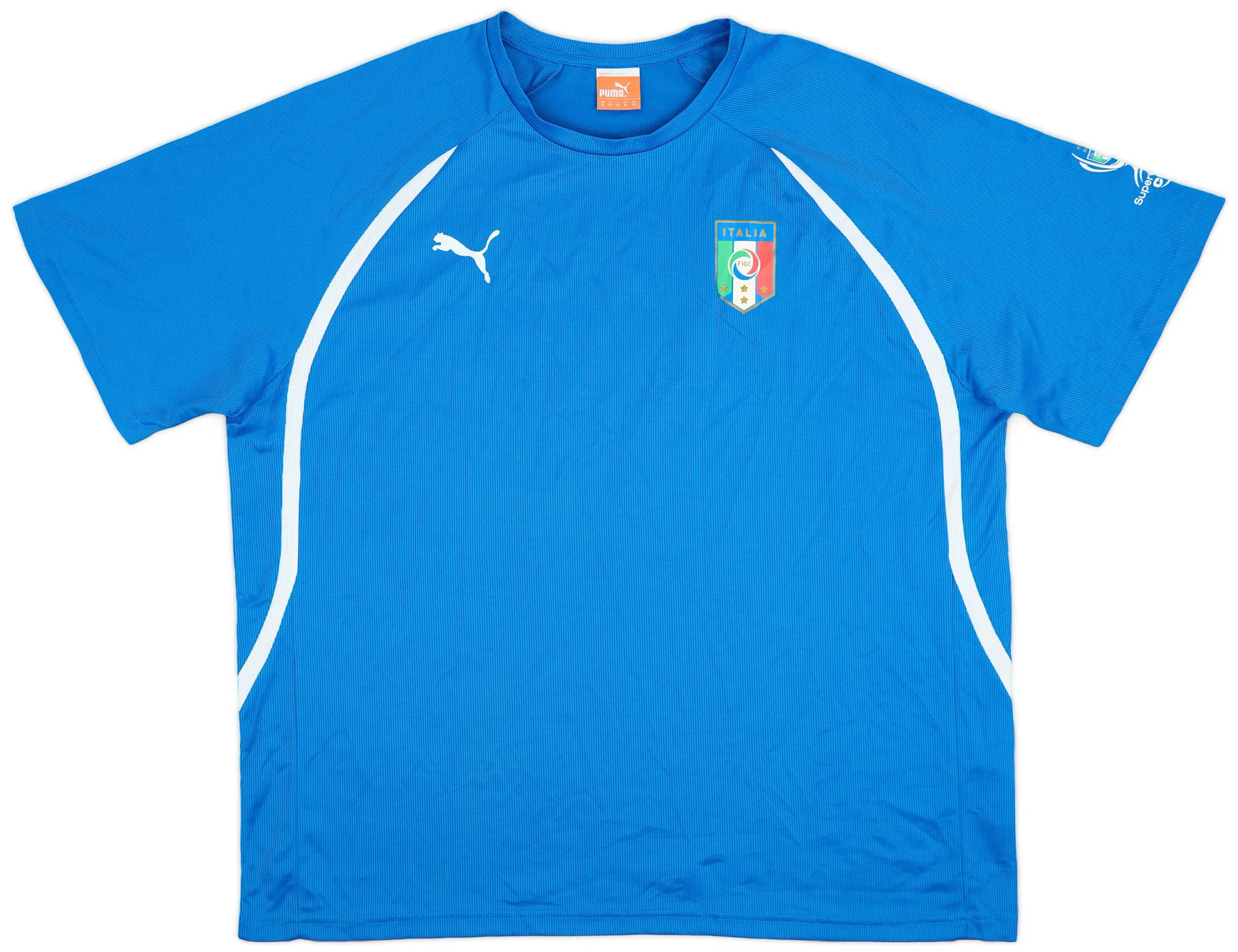 Puma Italy Mens SS Home Shirt 2013