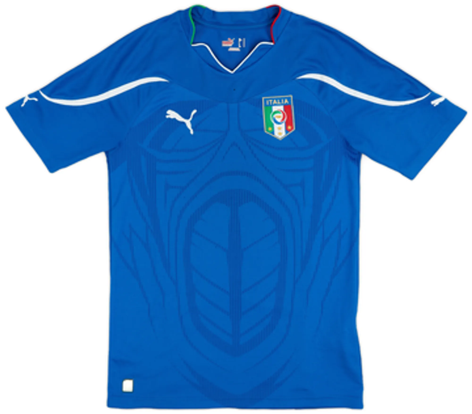 Puma Italy Mens SS Home Shirt 2010