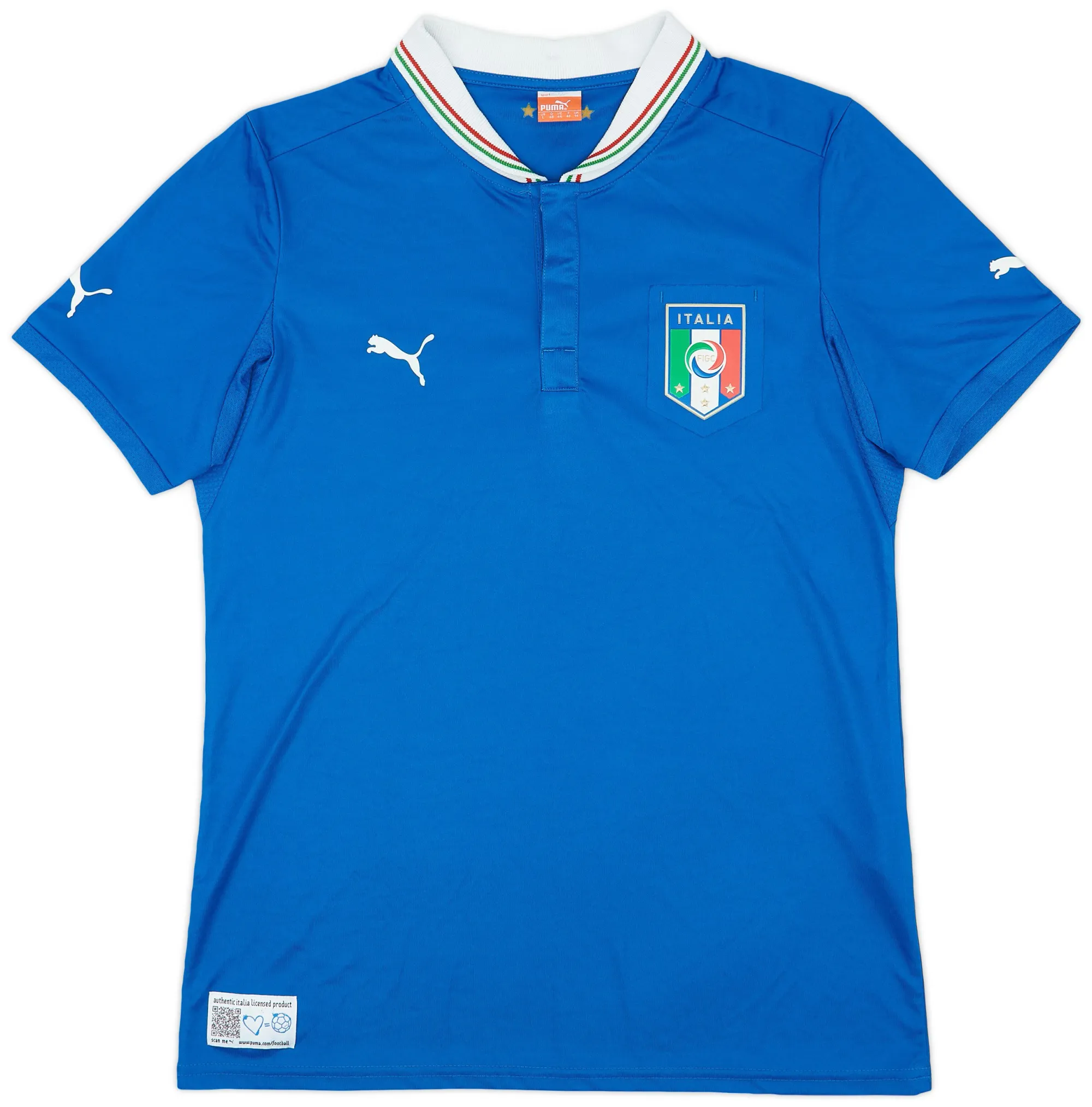 Puma Italy Womens SS Home Shirt 2012