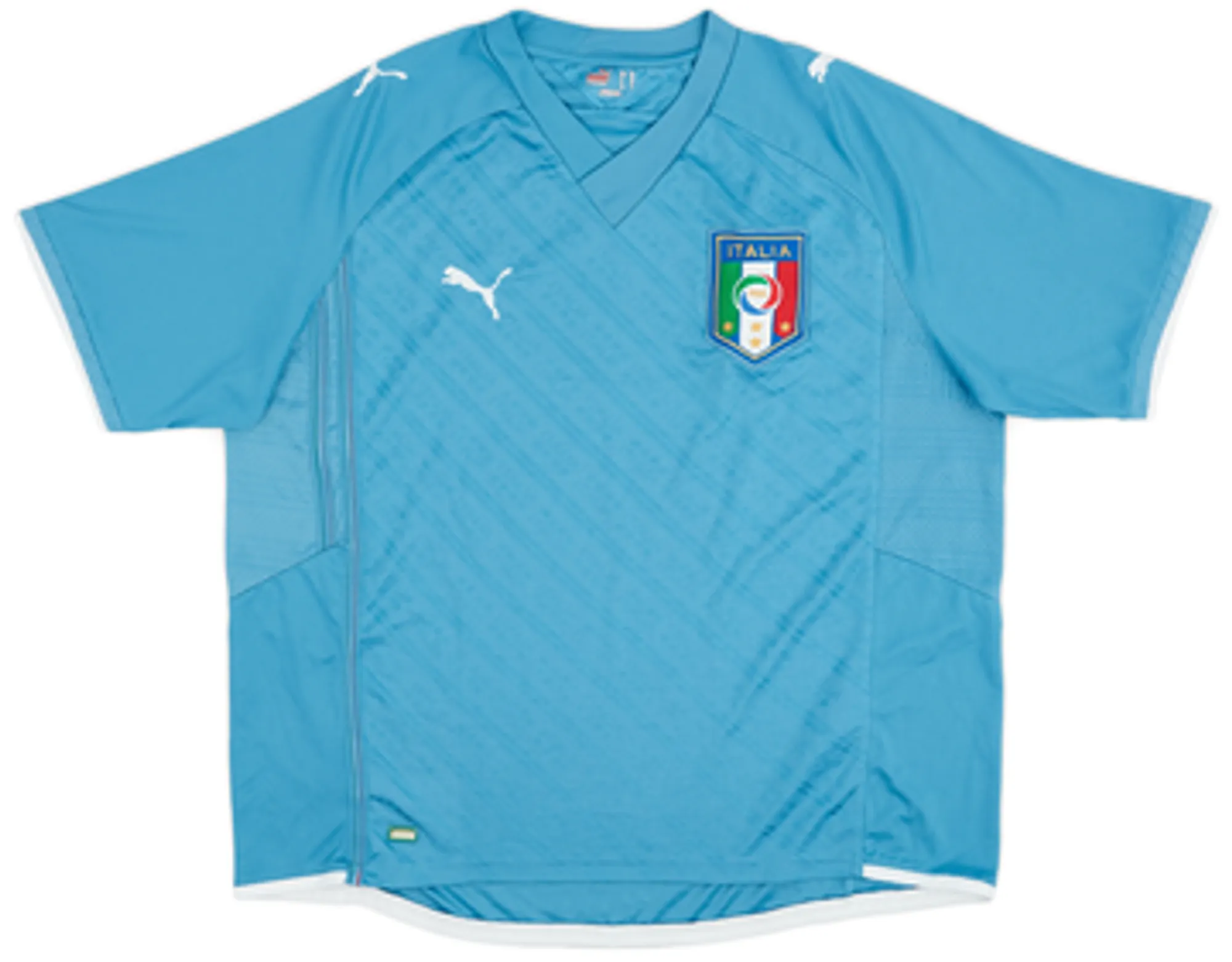 Puma Italy Mens SS Home Shirt 2009