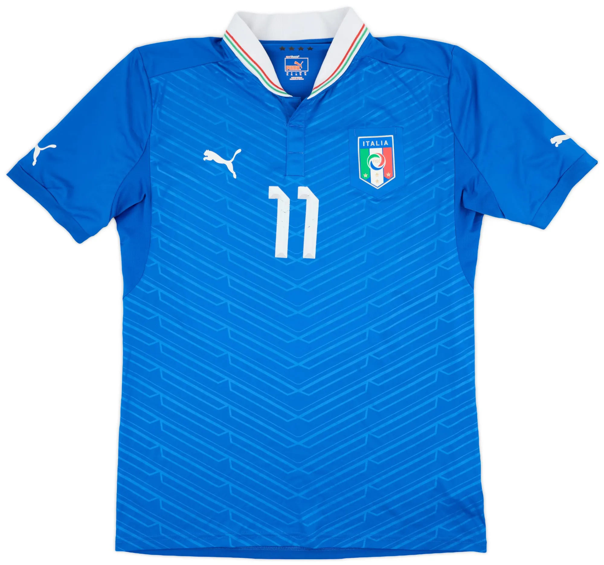 Puma Italy Mens SS Home Shirt 2012