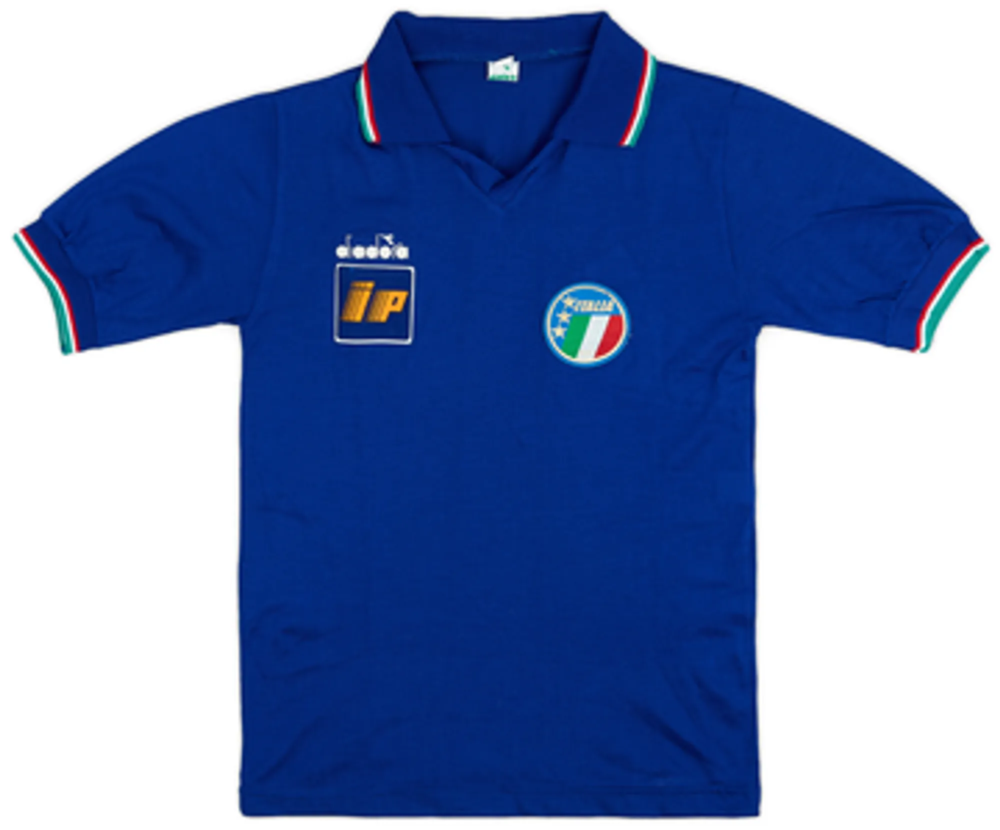 Diadora Italy Boys SS Home Shirt 1986