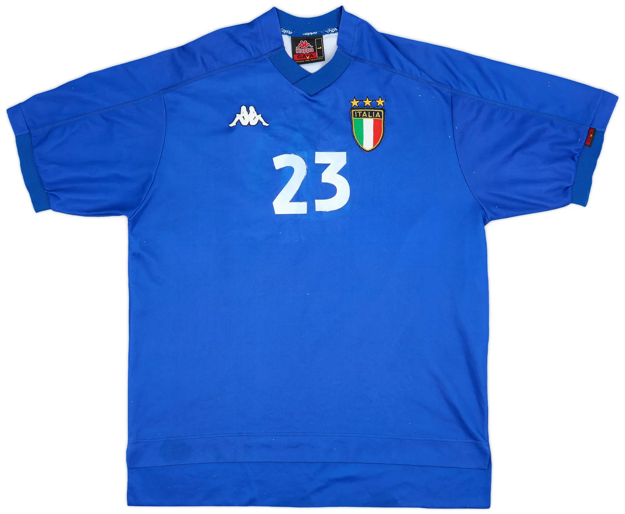Kappa Italy Mens SS Home Shirt 1998