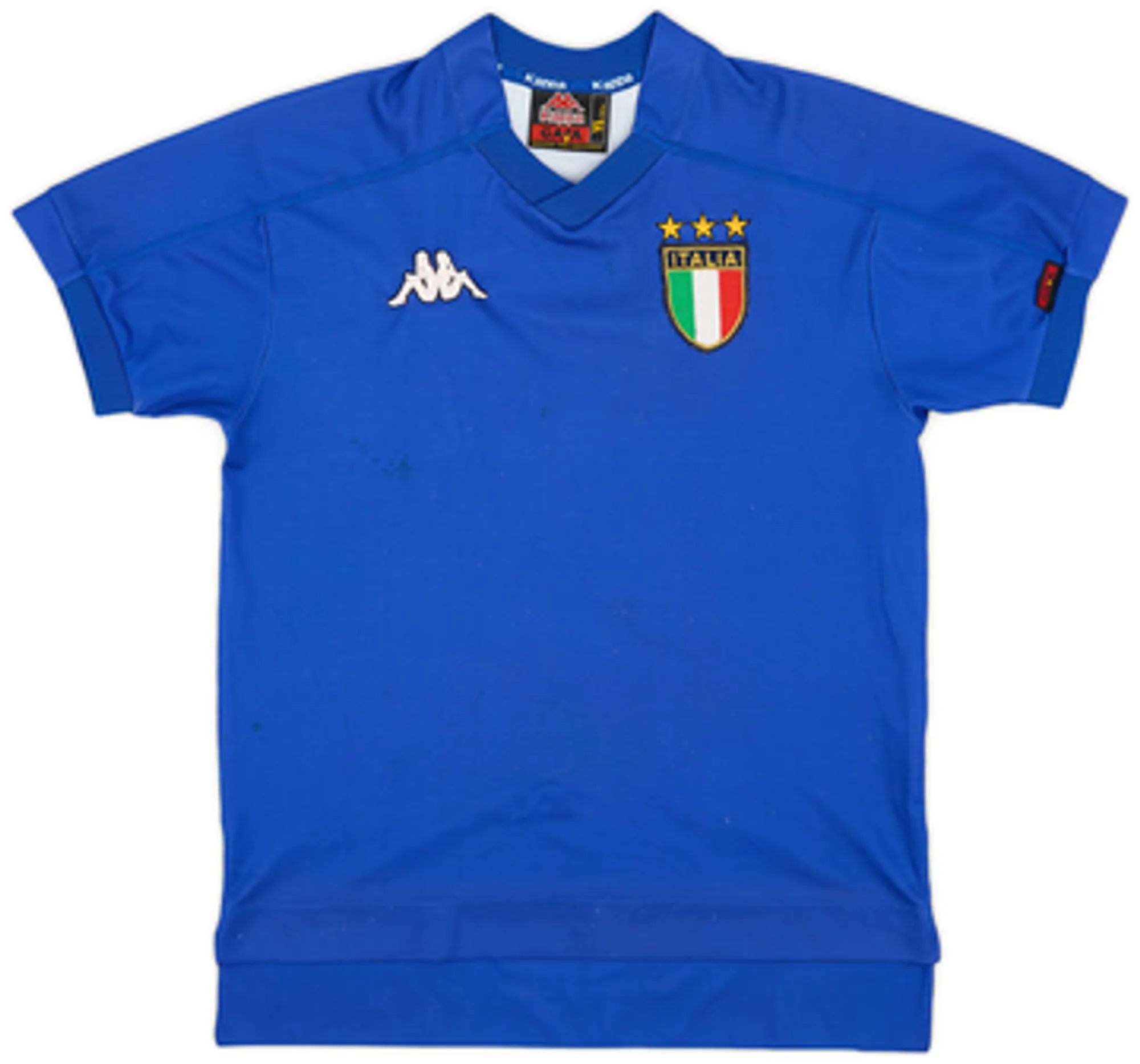 Kappa Italy Boys SS Home Shirt 1998