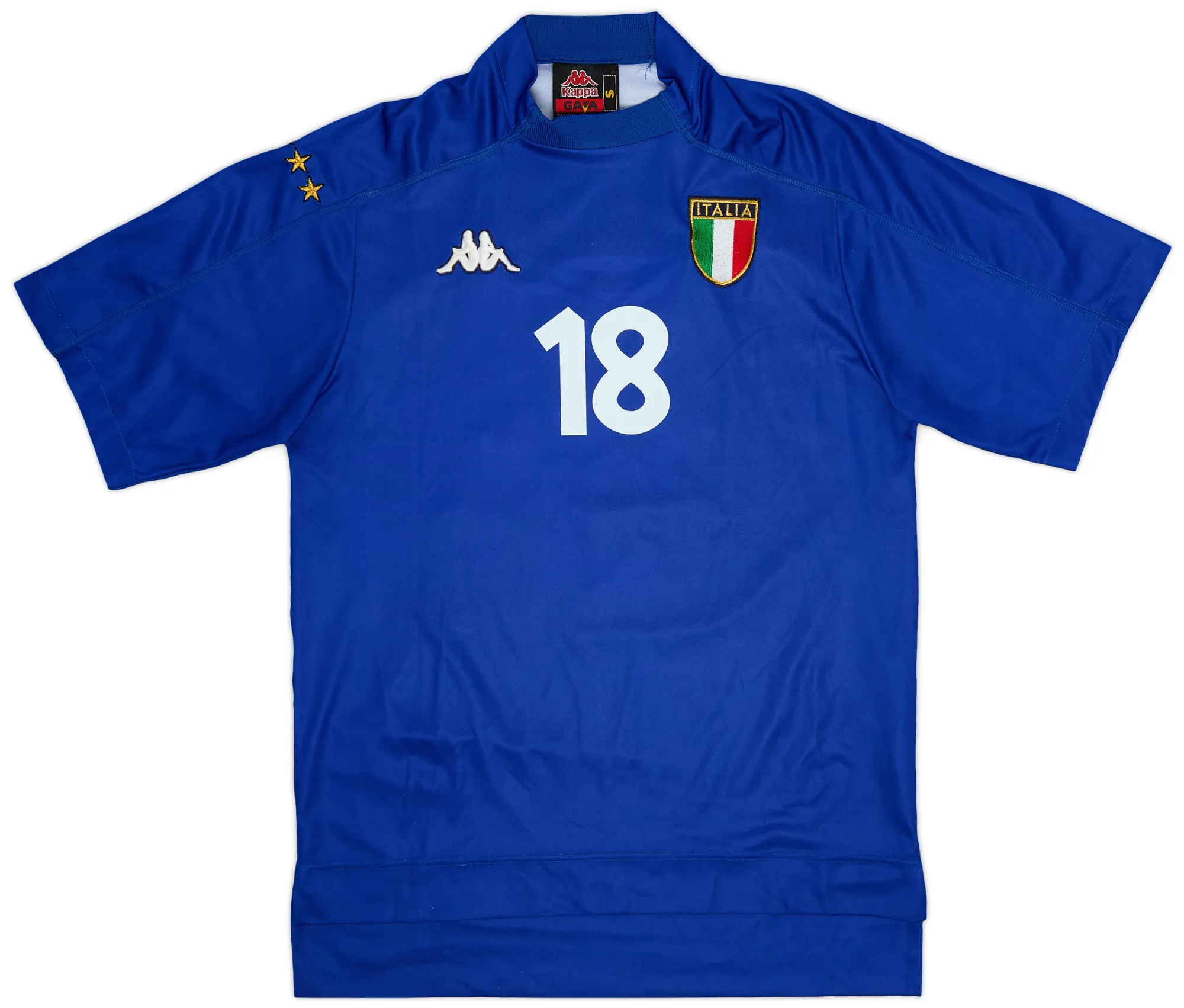 Kappa Italy Mens SS Home Shirt 1998