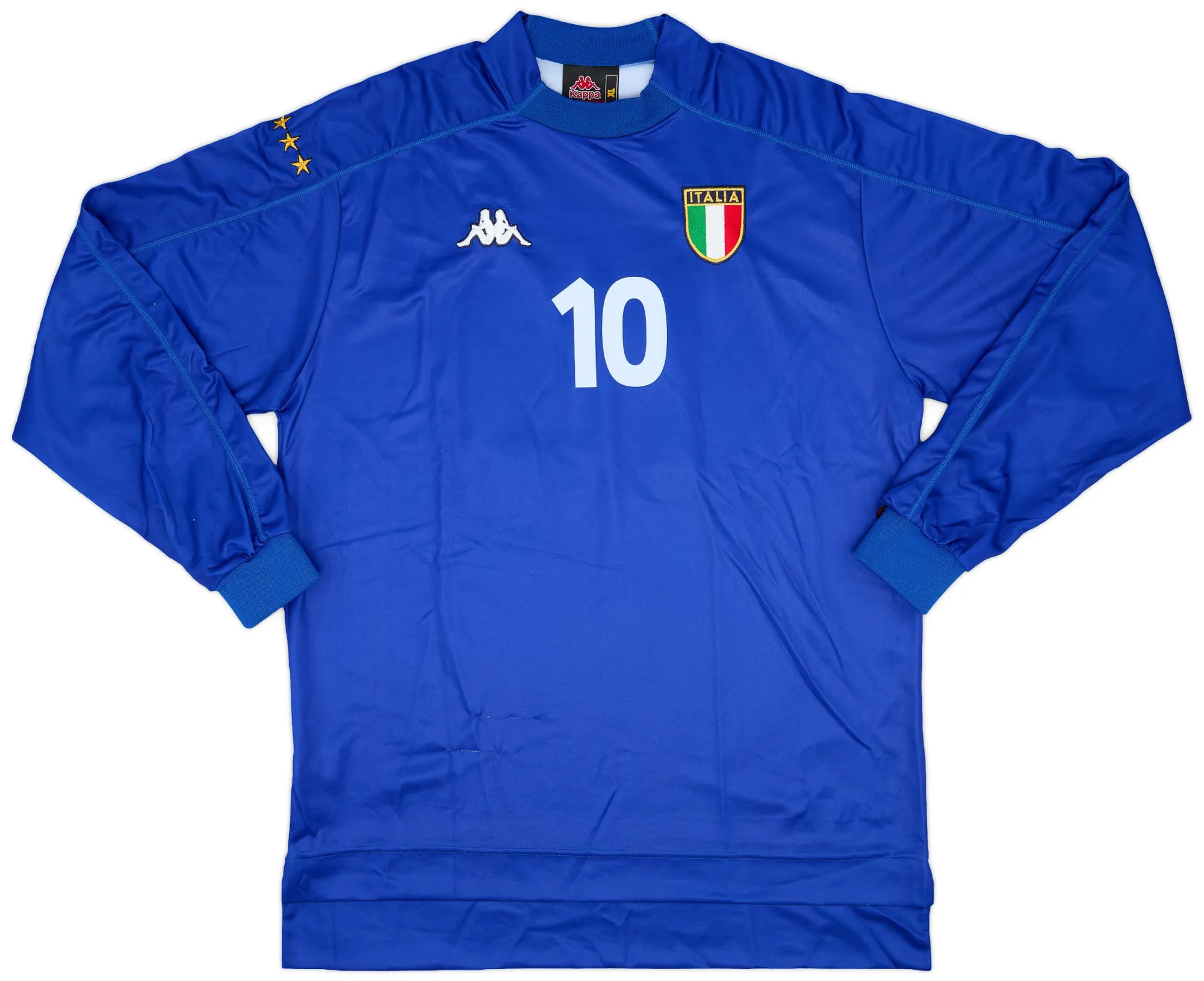 Kappa Italy Mens LS Home Shirt 1998