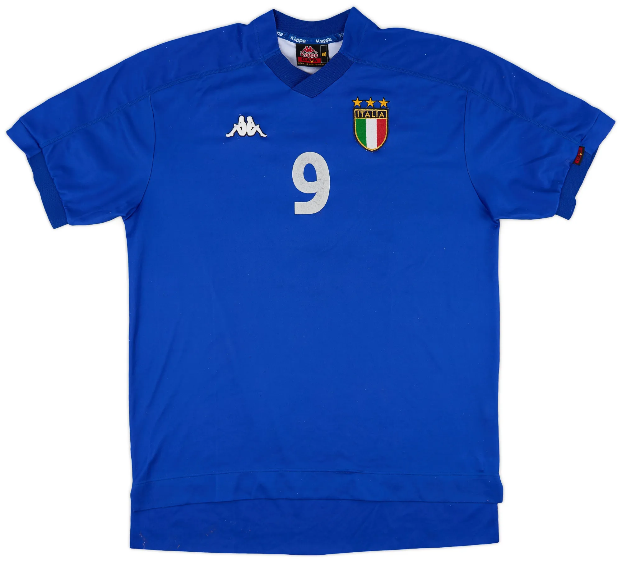Kappa Italy Mens SS Home Shirt 1998