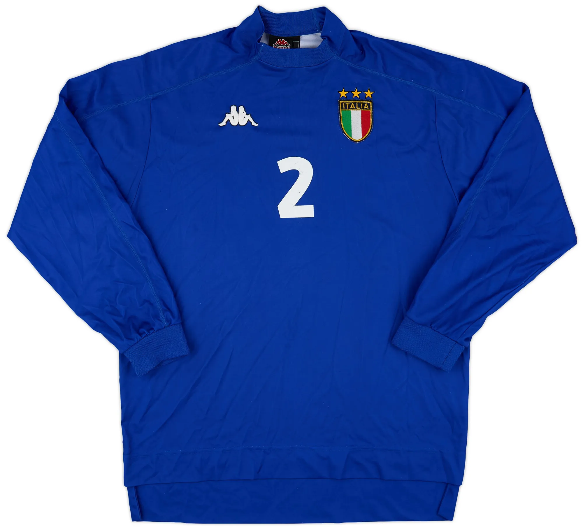 Kappa Italy Mens LS Home Shirt 1998