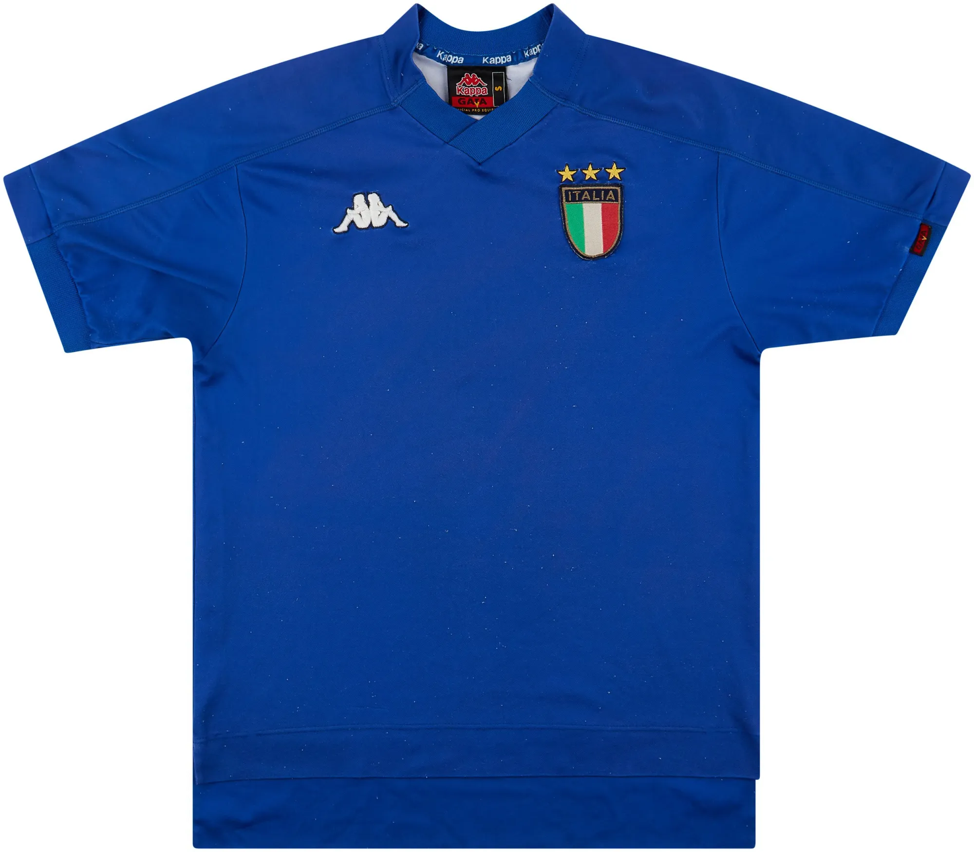 Kappa Italy Mens SS Home Shirt 1998