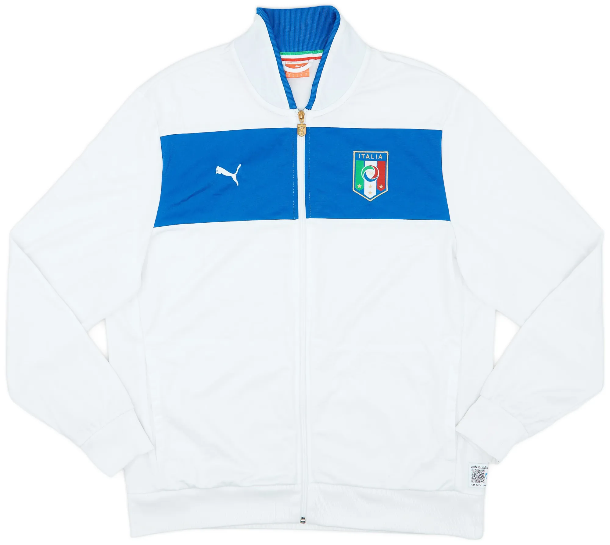2010-12 Italy Puma Track Jacket - 9/10 - (XL)