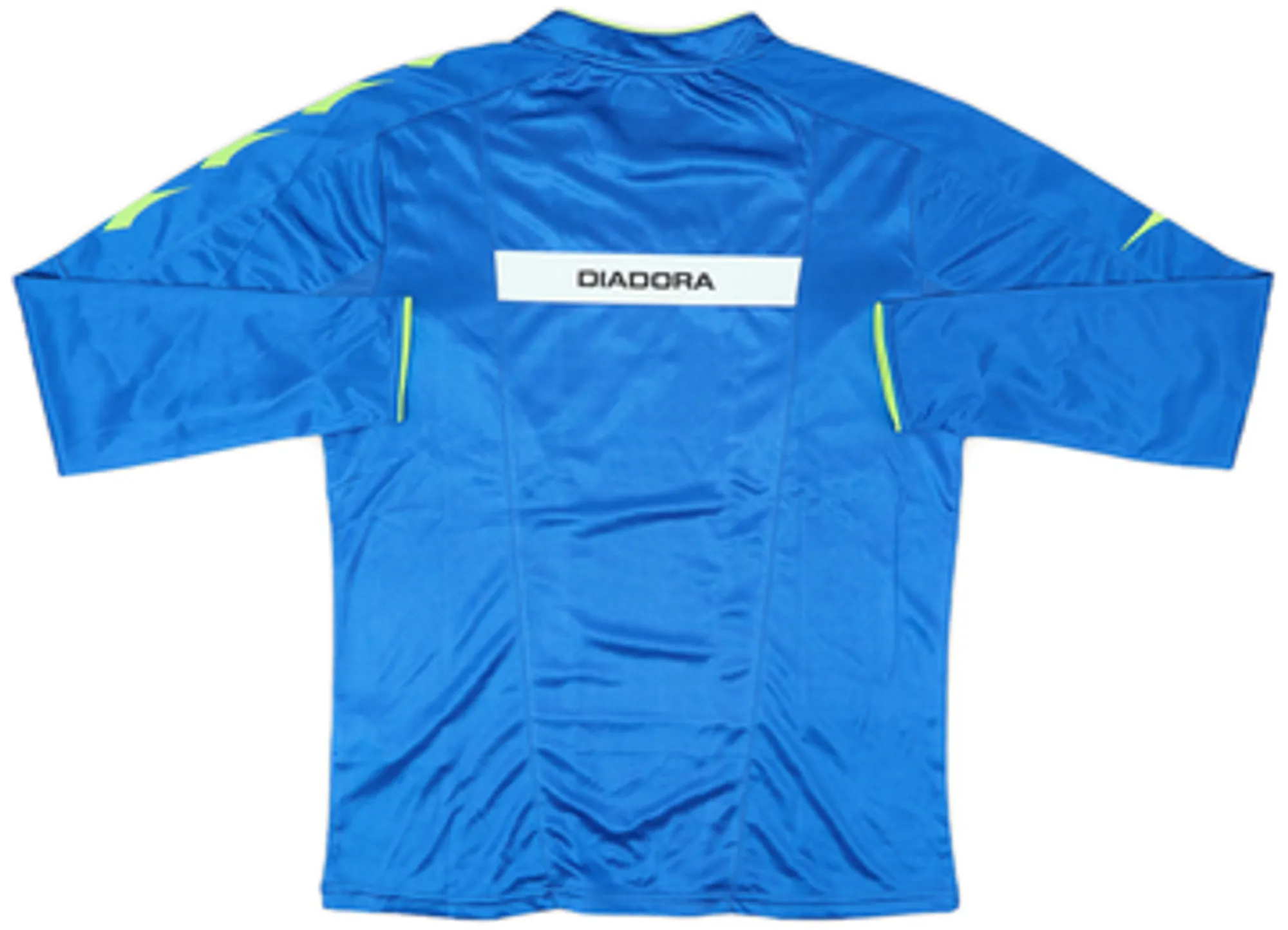 Diadora Italy Mens LS Home Shirt 2000