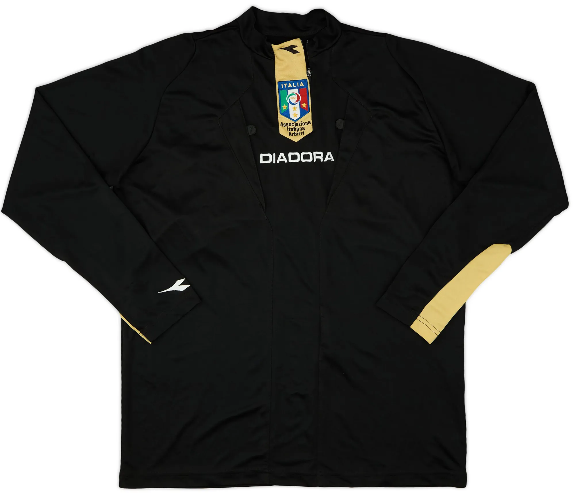 Diadora Italy Mens LS Home Shirt 2007