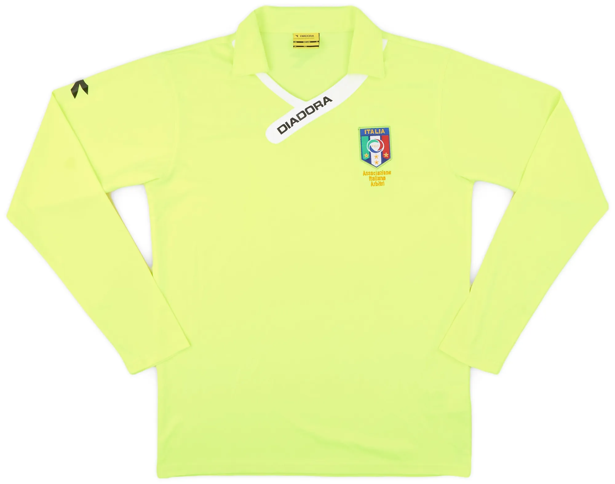 Diadora Italy Mens LS Home Shirt 2010