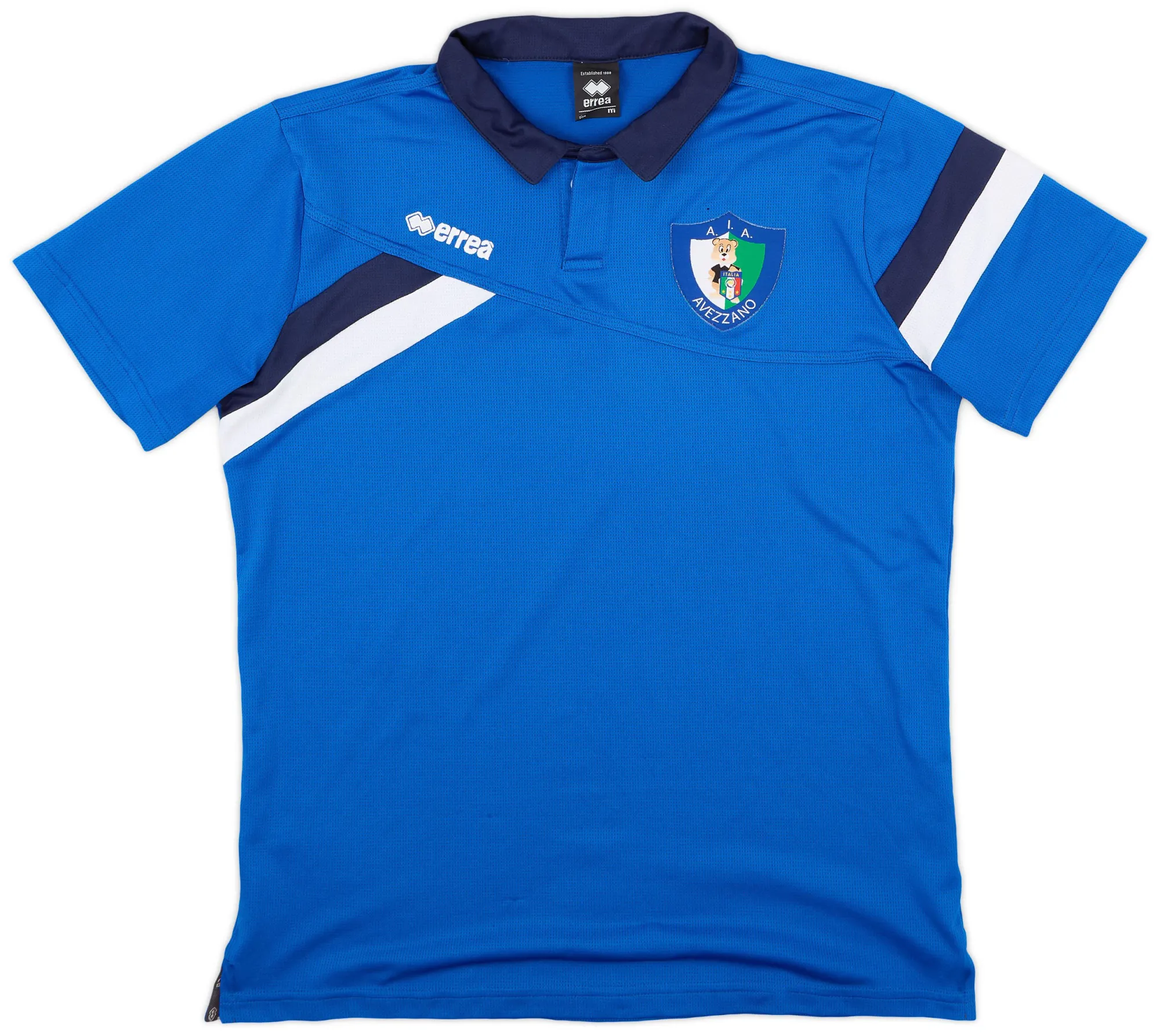 Errea Italy Mens SS Home Shirt 2010