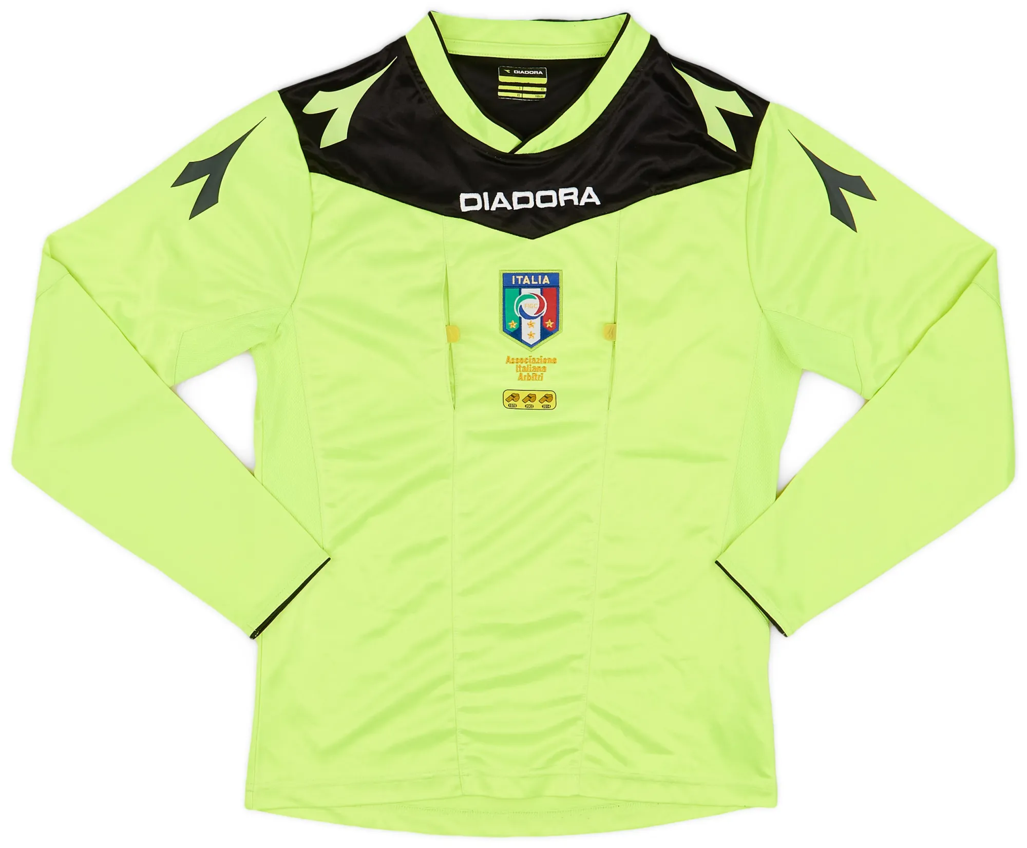 Diadora Italy Mens LS Home Shirt 2010
