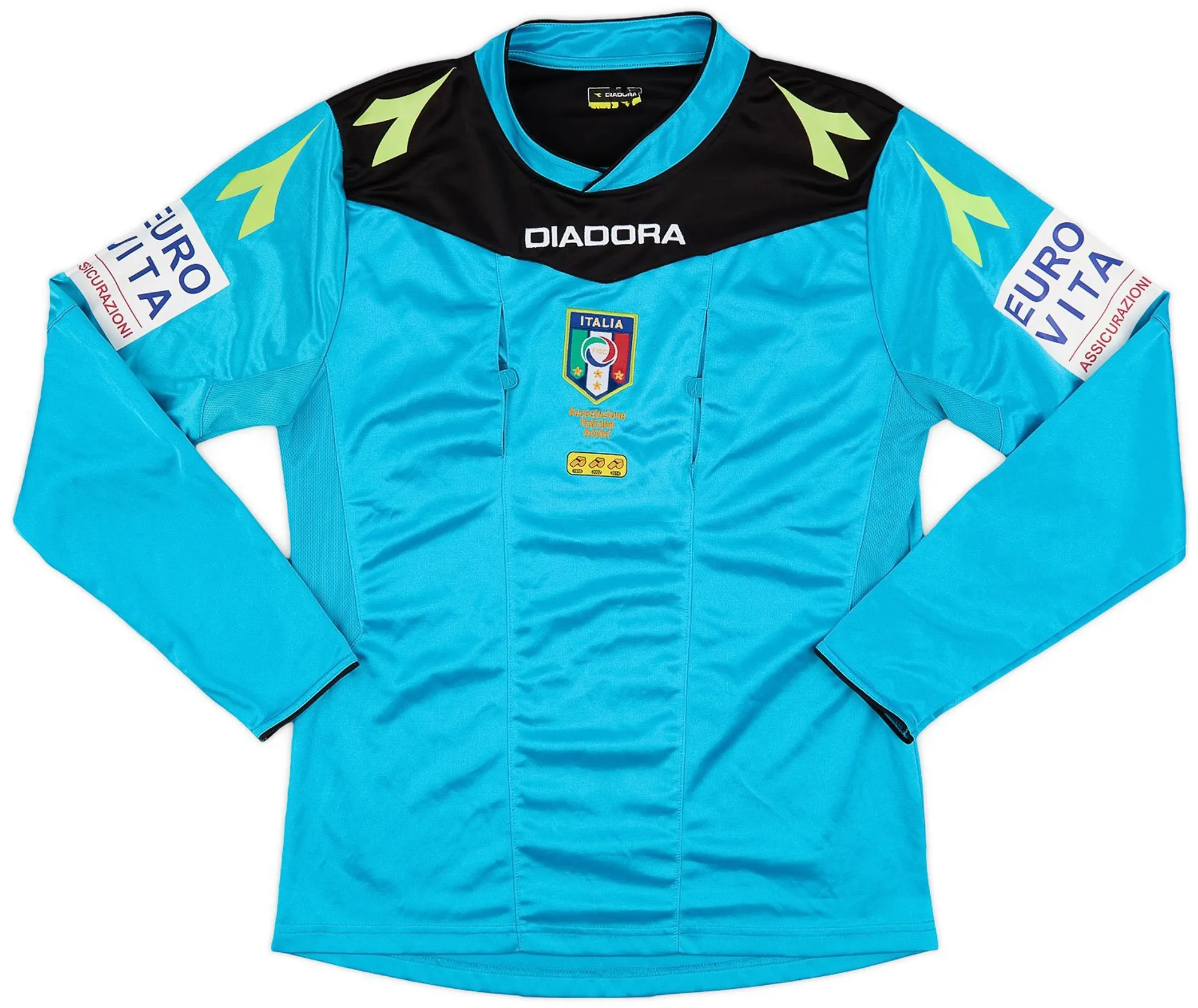 Diadora Italy Mens SS Home Shirt 2014