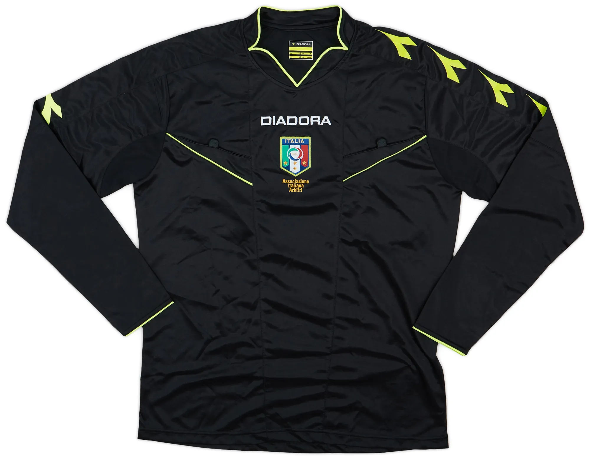 Diadora Italy Mens SS Home Shirt 2013