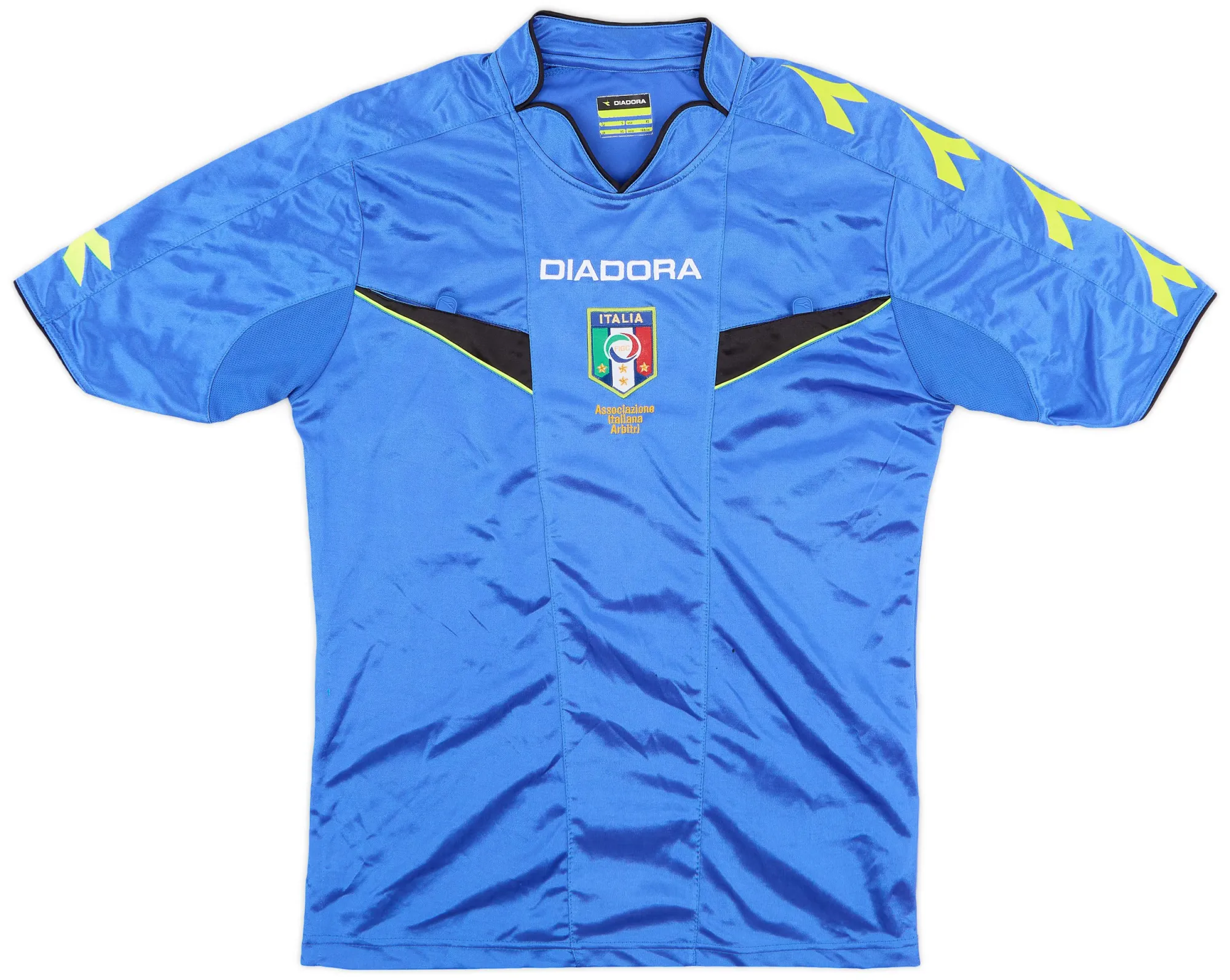 Diadora Italy Mens SS Home Shirt 2013