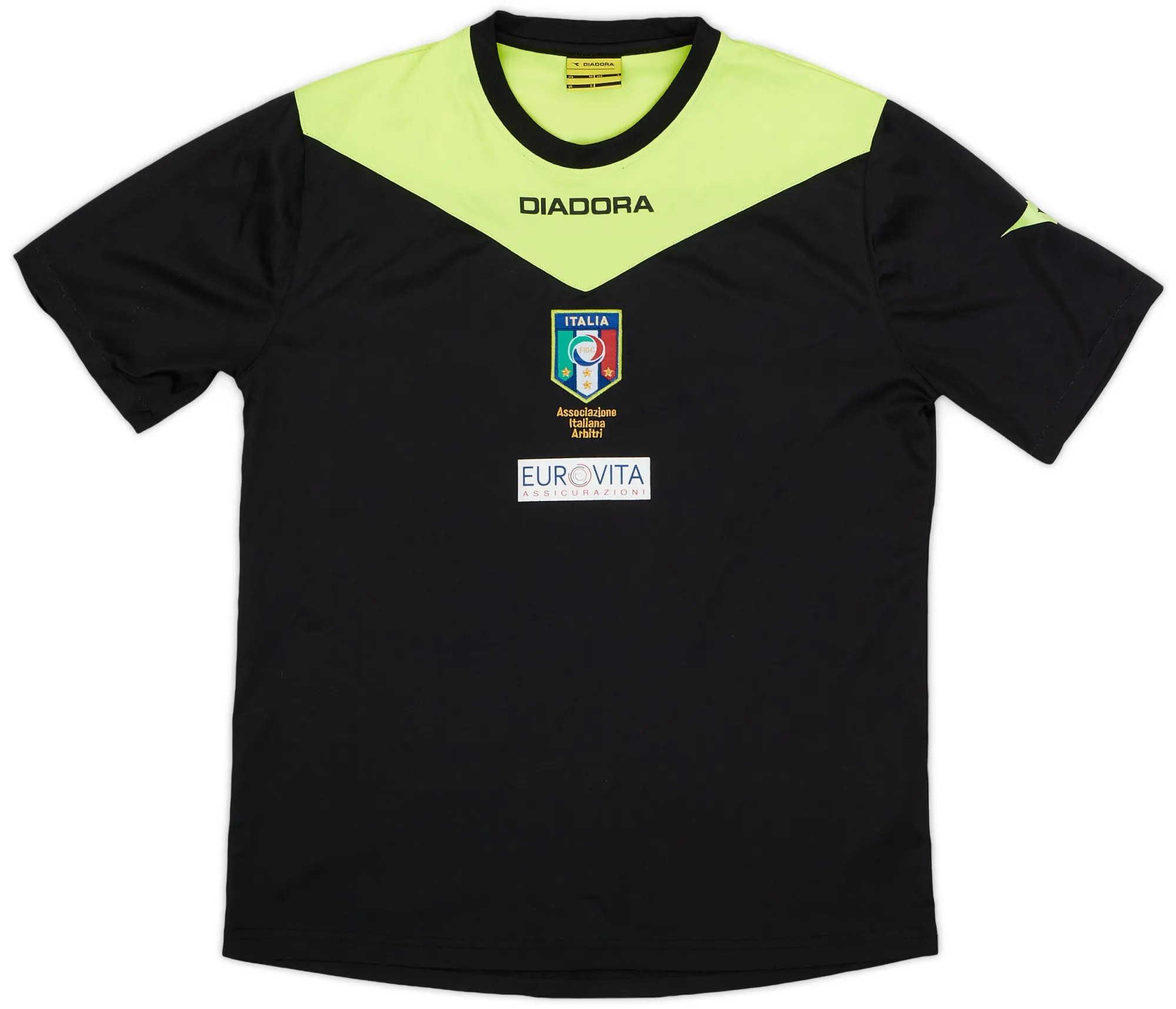 Diadora Italy Mens SS Home Shirt 2015