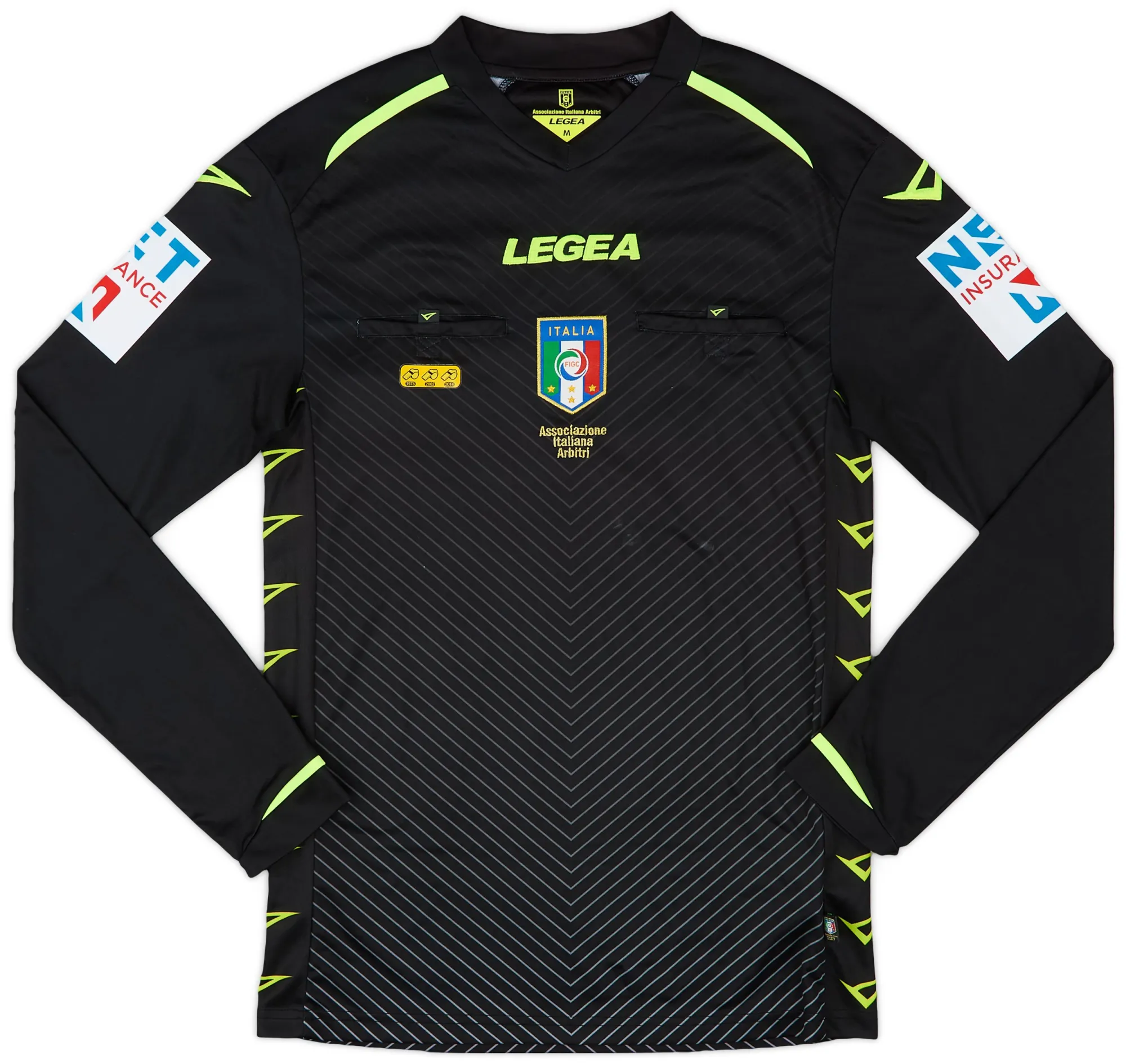 Diadora Italy Mens LS Home Shirt 2020