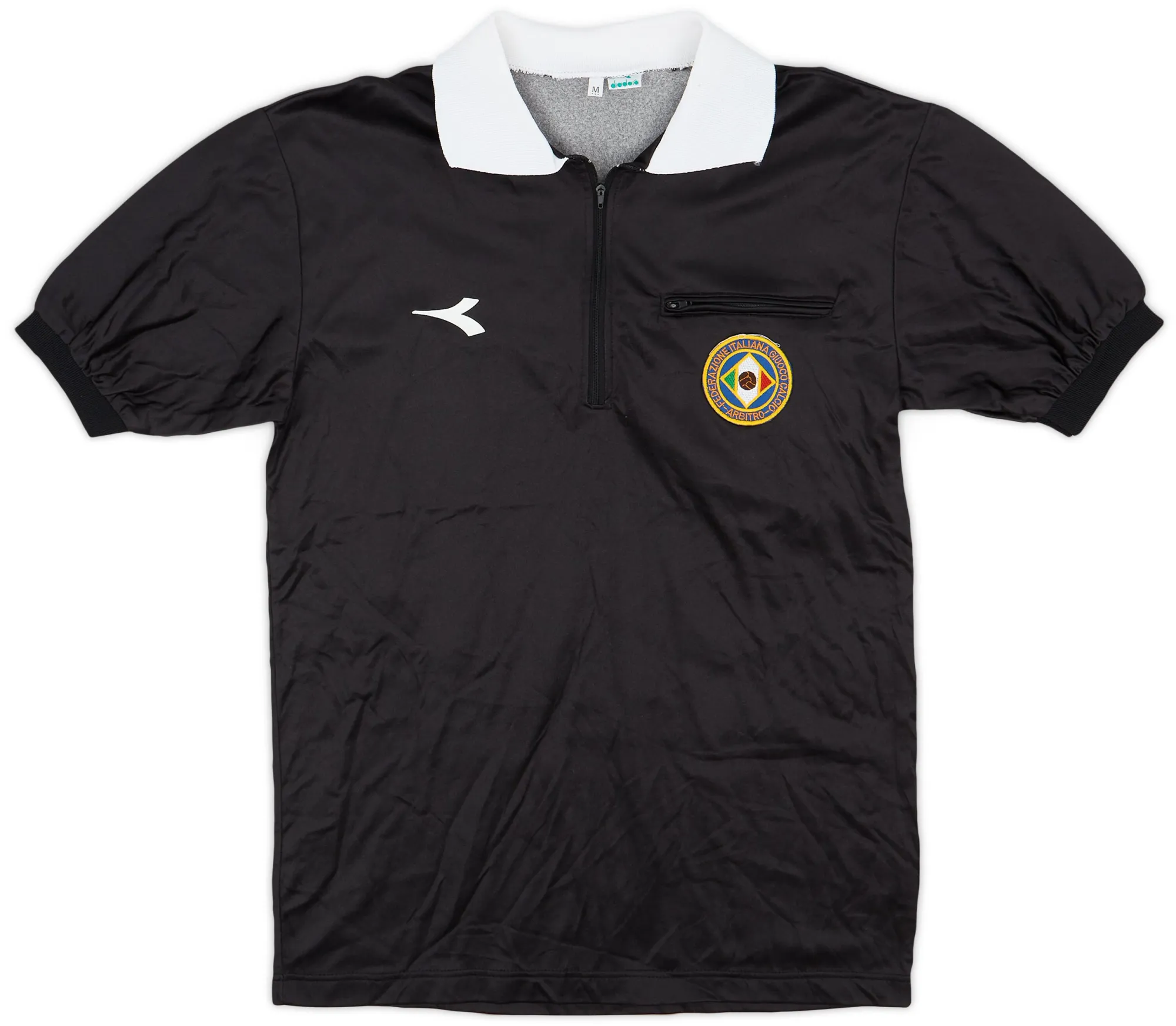 Diadora Italy Mens SS Home Shirt 1980