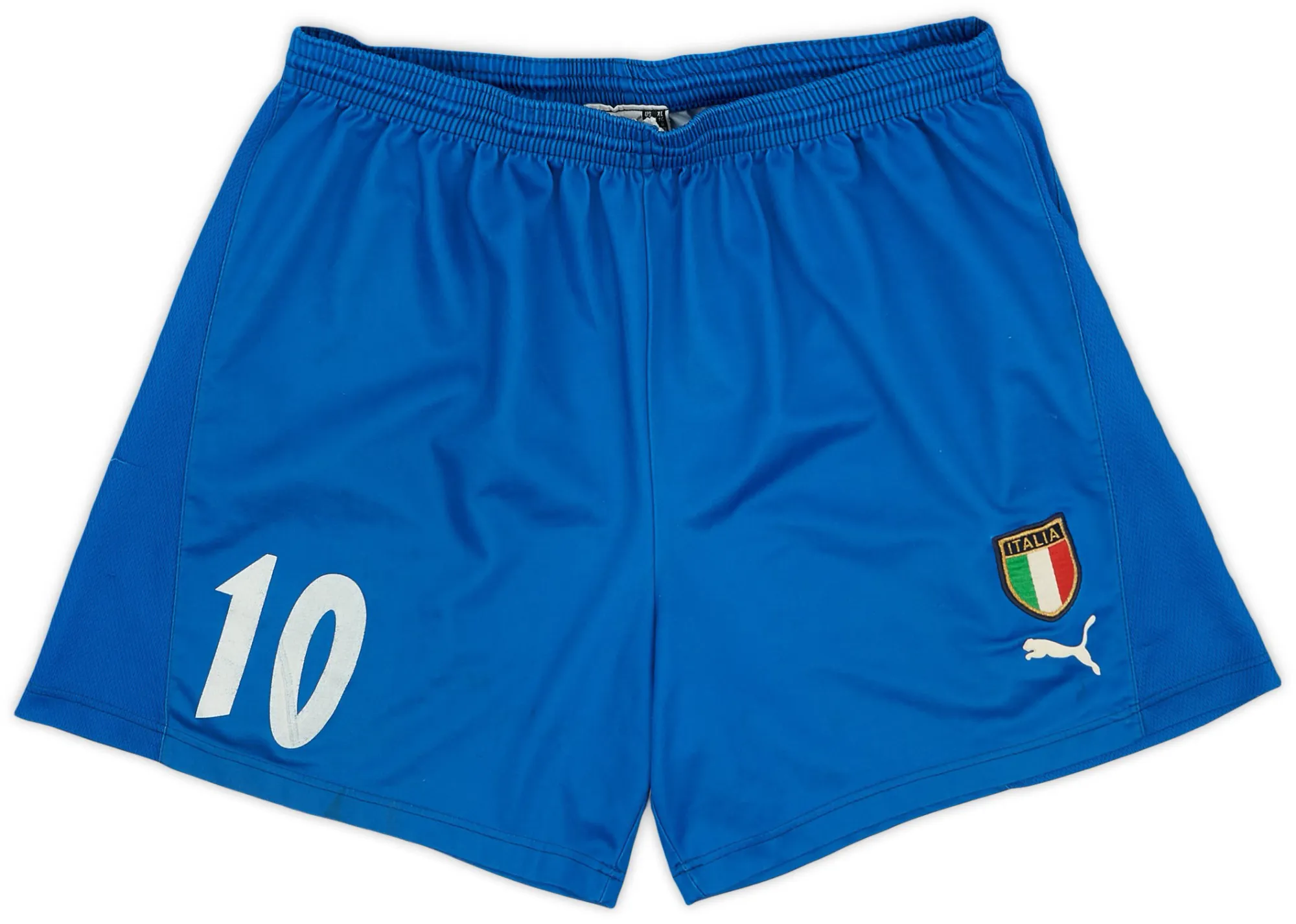 Puma Italy Mens Player Issue Away Shorts 2003