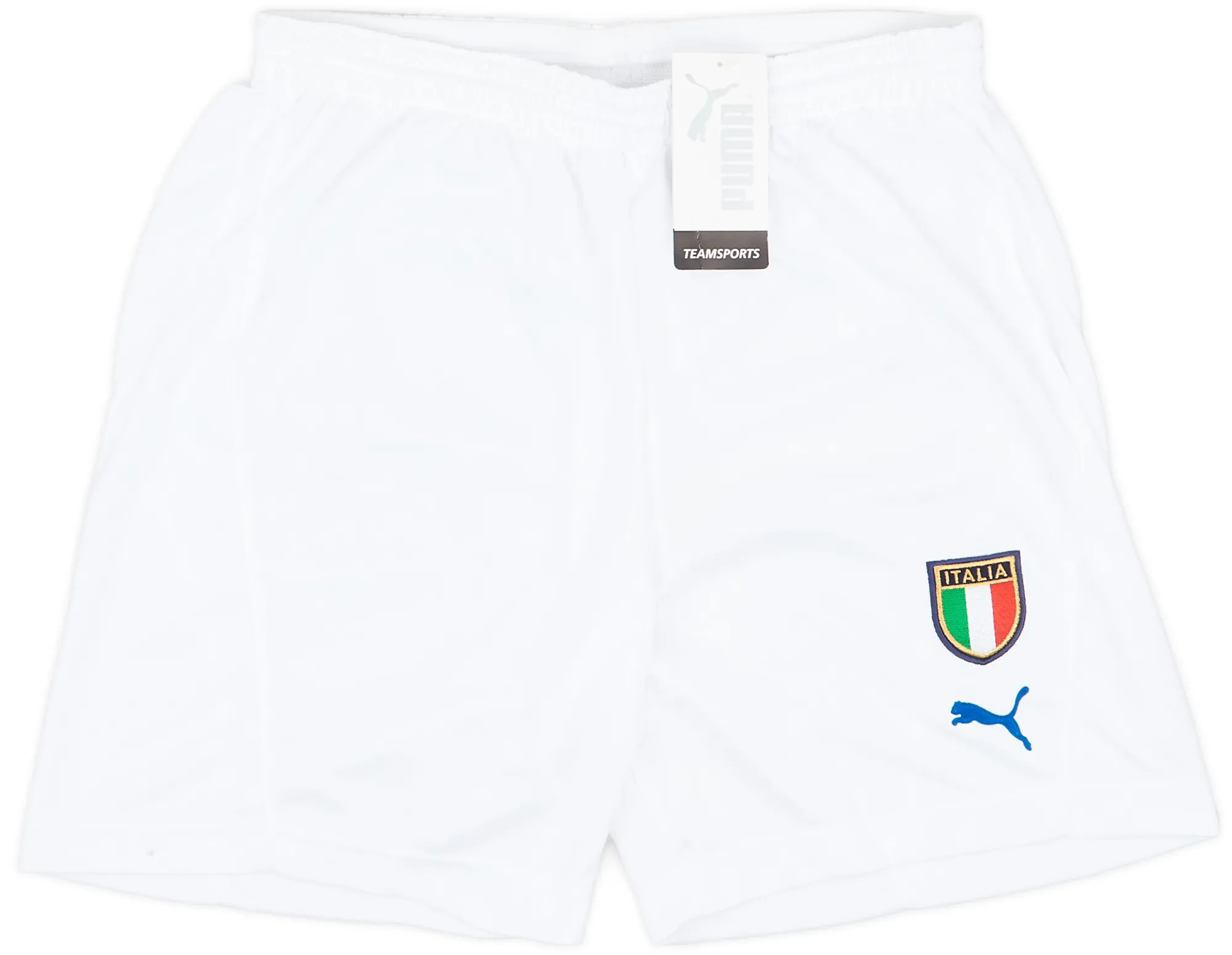 Puma Italy Mens Home Shorts 2003