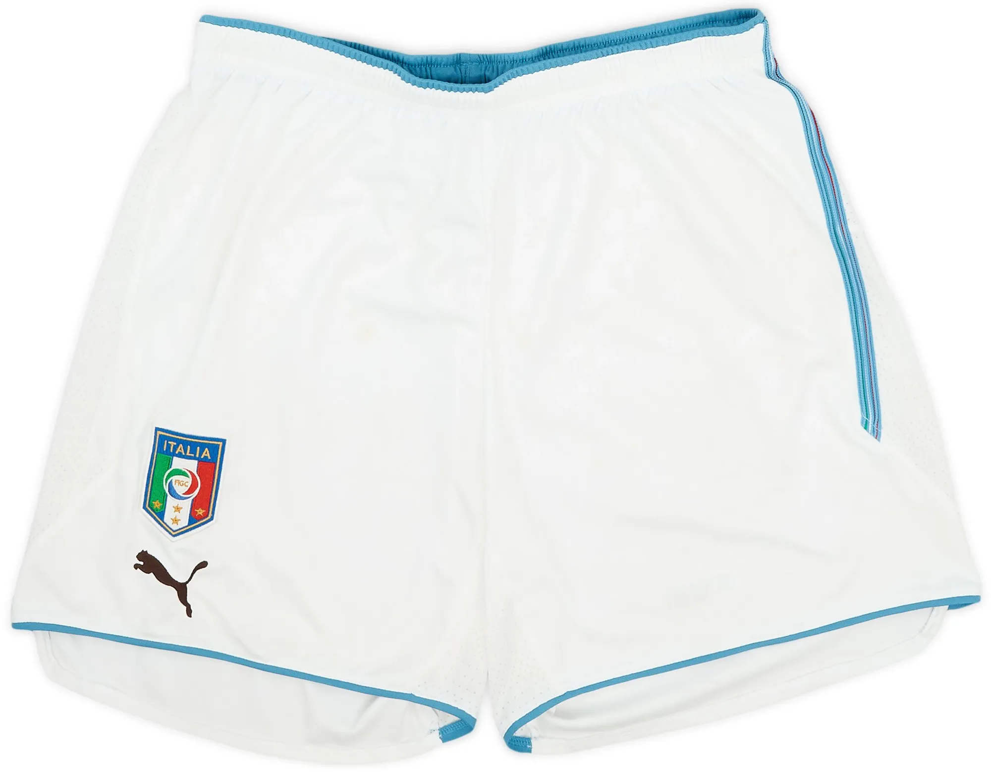 Puma Italy Mens Home Shorts 2009