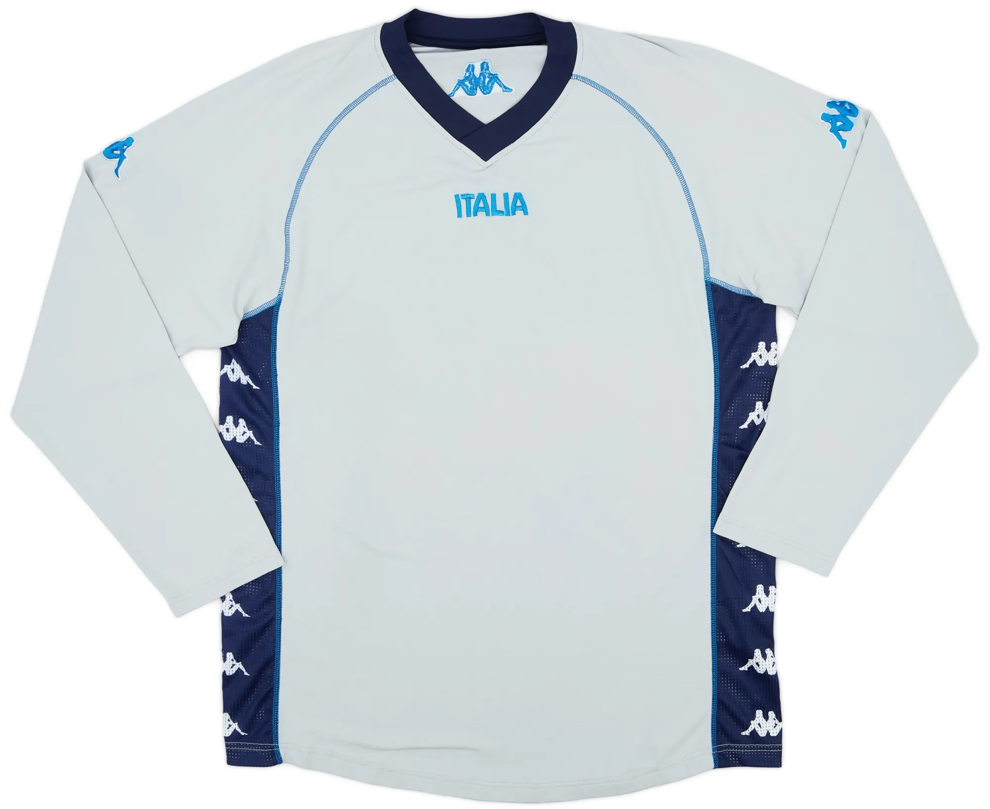 Kappa Italy Mens LS Home Shirt 2000