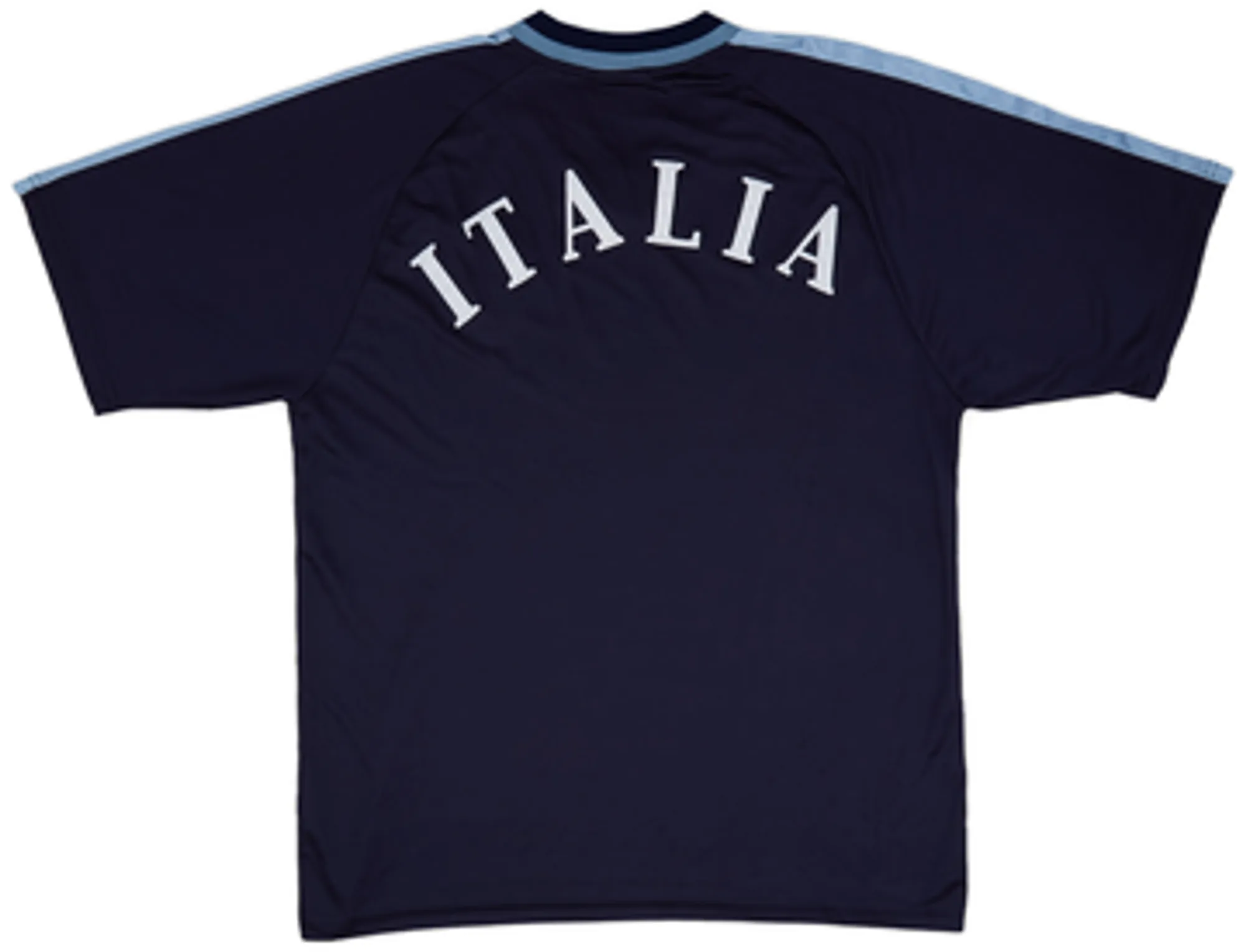 Puma Italy Mens SS Home Shirt 2003