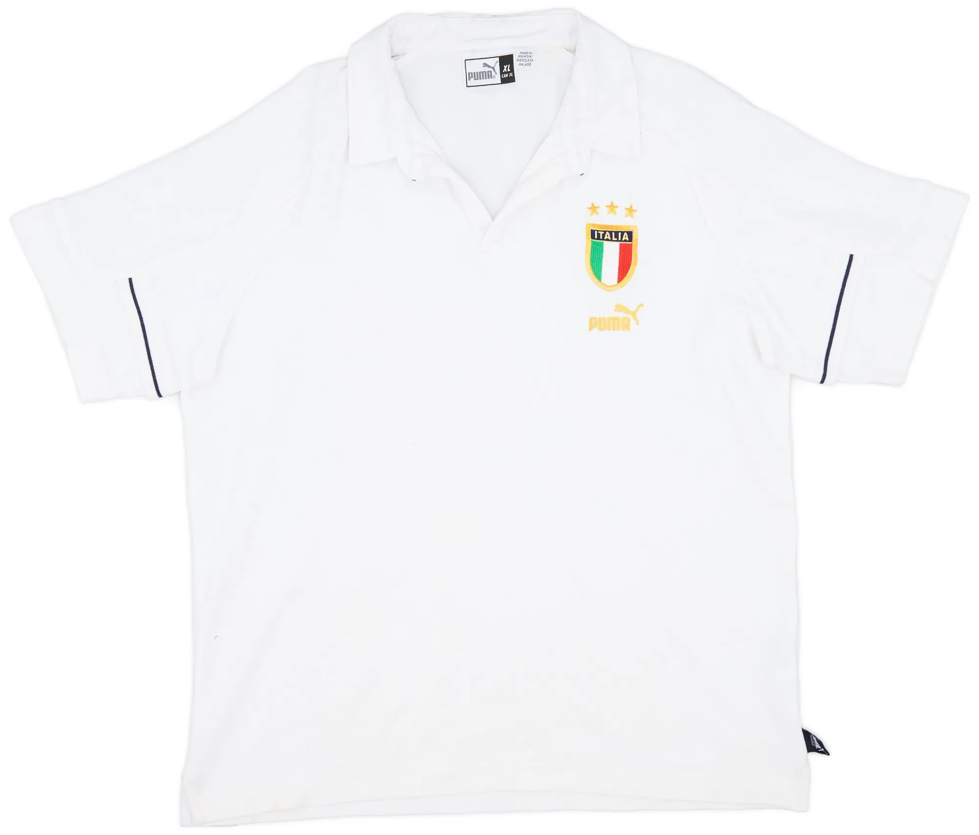 Puma Italy Mens SS Home Shirt 2004