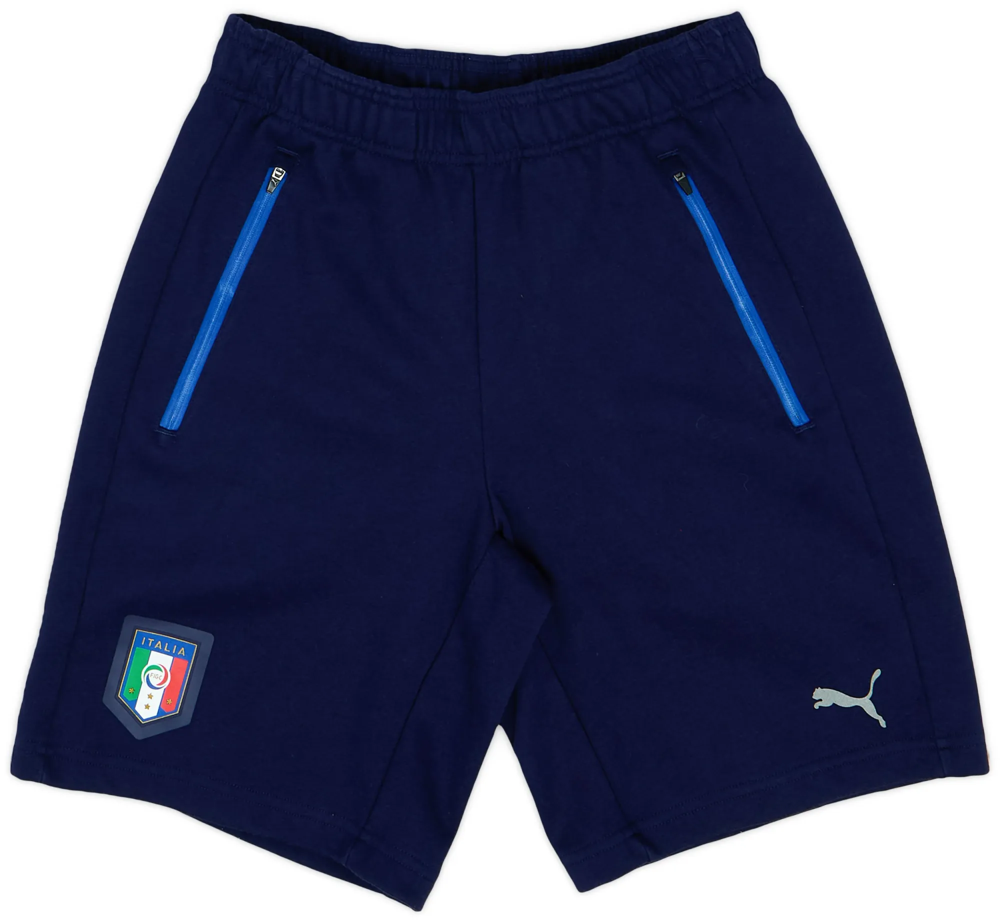 Puma Italy Mens Home Shorts 2016