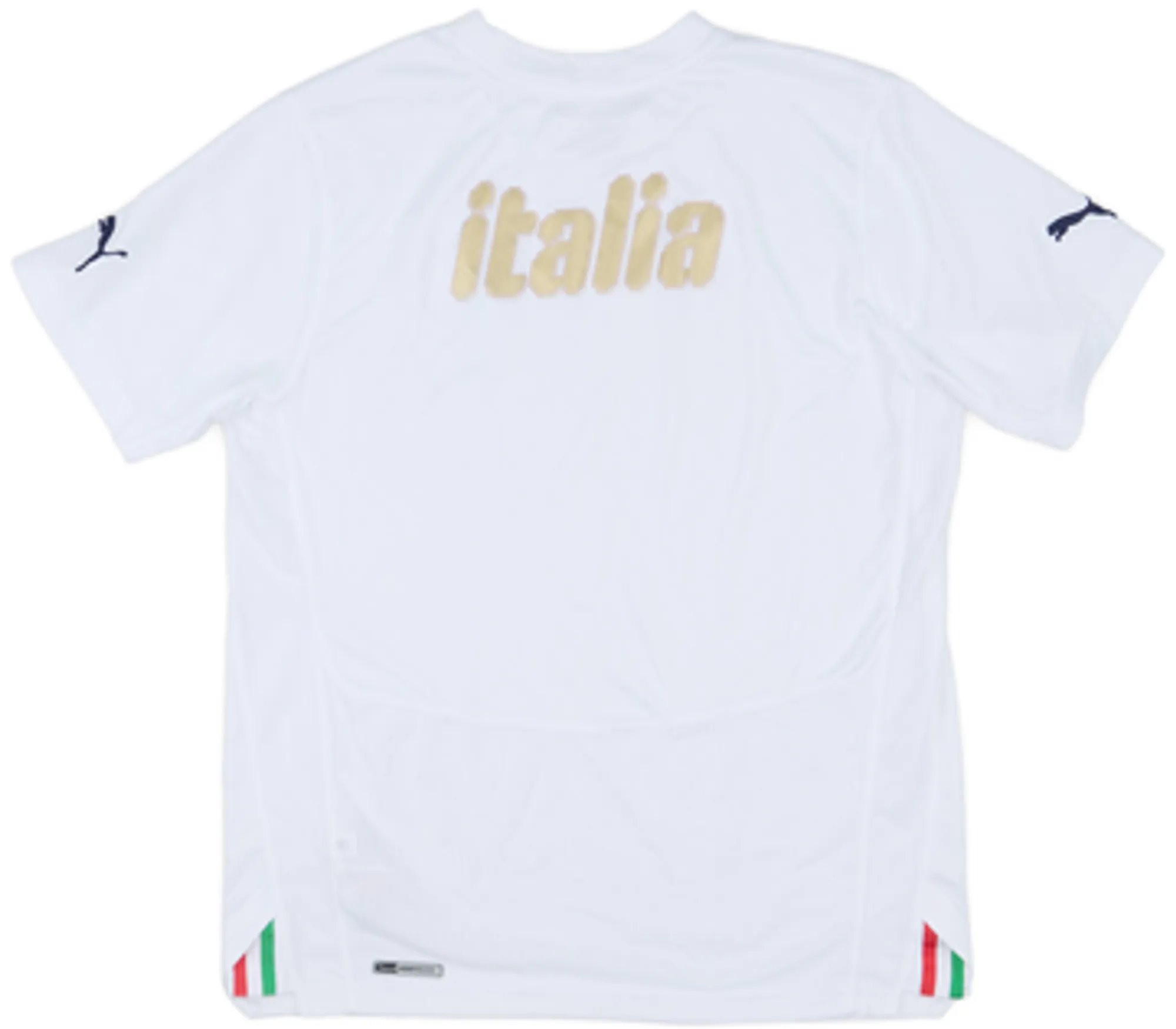 Puma Italy Mens SS Home Shirt 2007