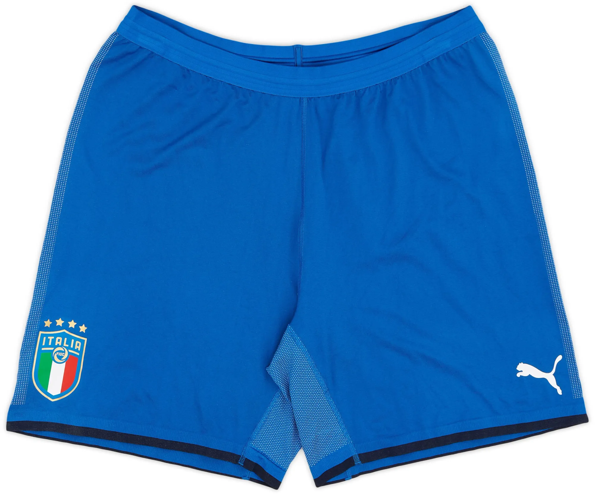 Puma Italy Mens Home Shorts 2018
