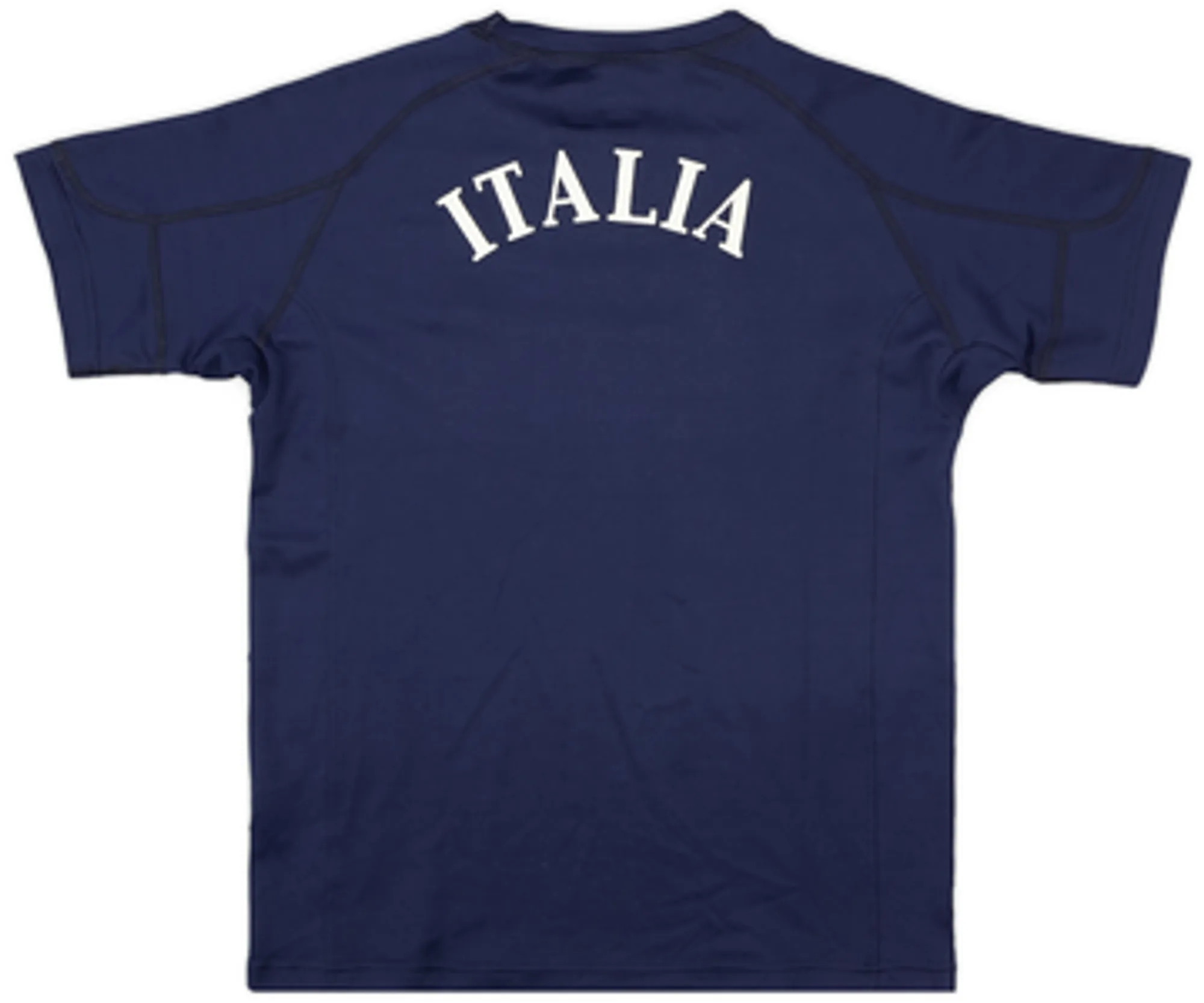 Puma Italy Boys SS Home Shirt 2004