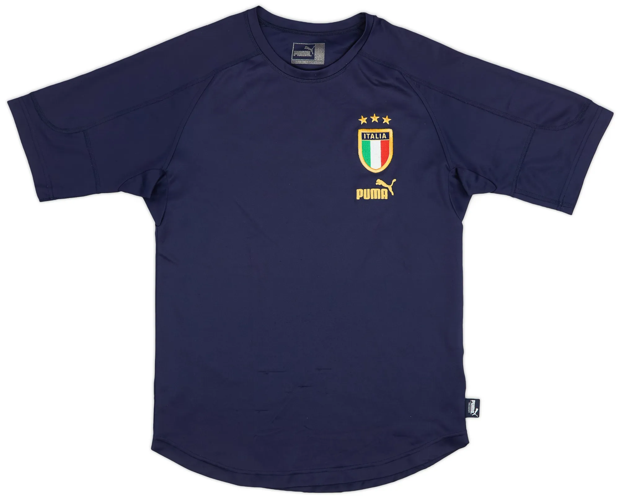 Puma Italy Mens SS Home Shirt 2004
