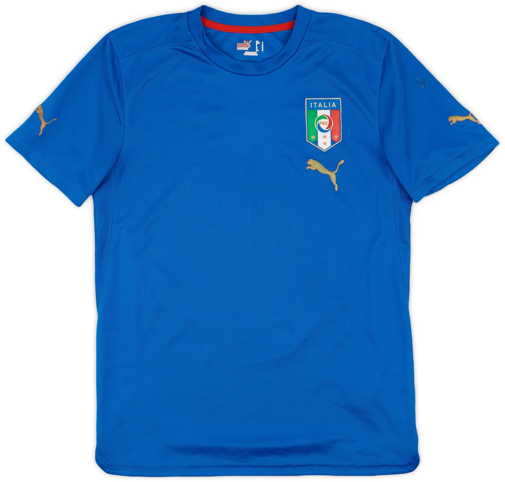 Puma Italy Mens SS Fourth Shirt 2007