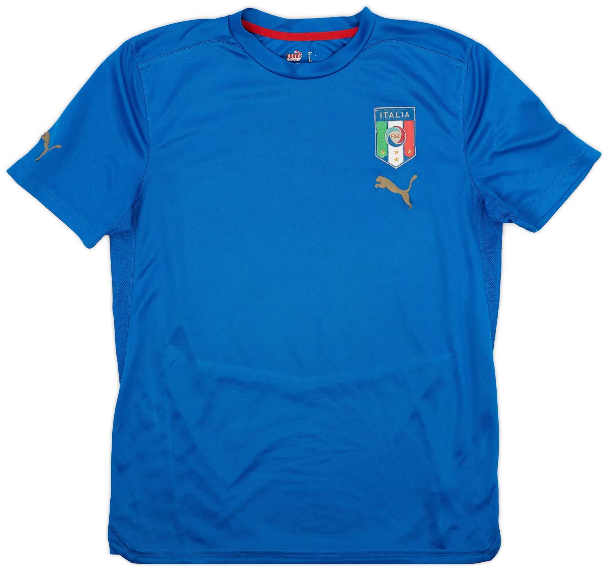 Puma Italy Mens SS Home Shirt 2008