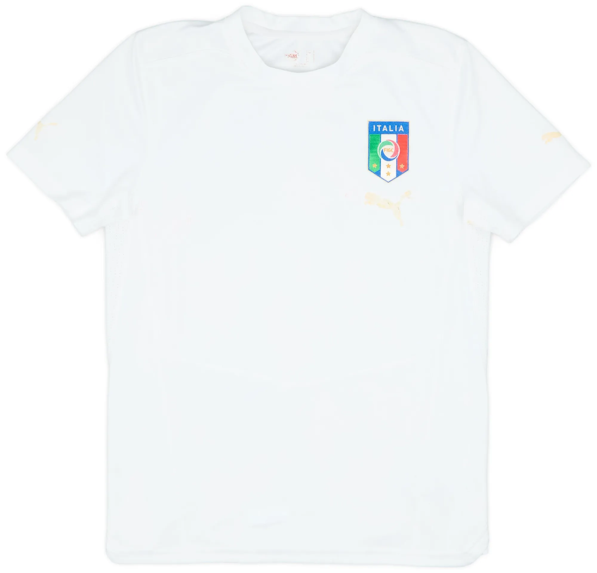 Puma Italy Mens SS Away Shirt 2007