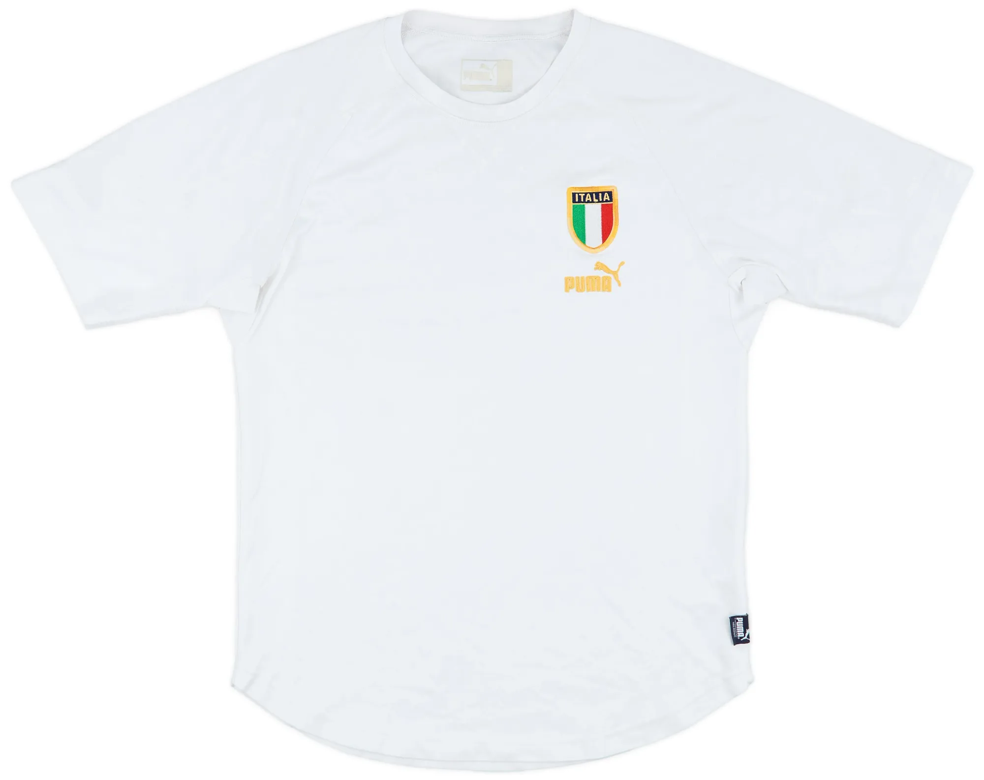 Puma Italy Mens SS Home Shirt 2004