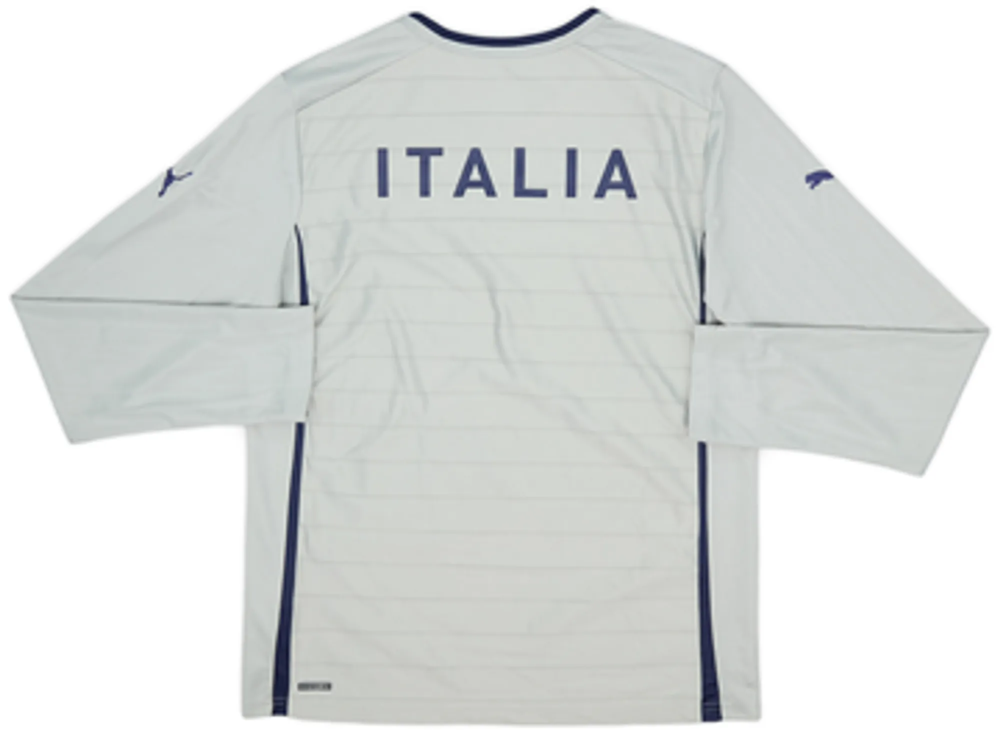 Puma Italy Mens LS Home Shirt 2012