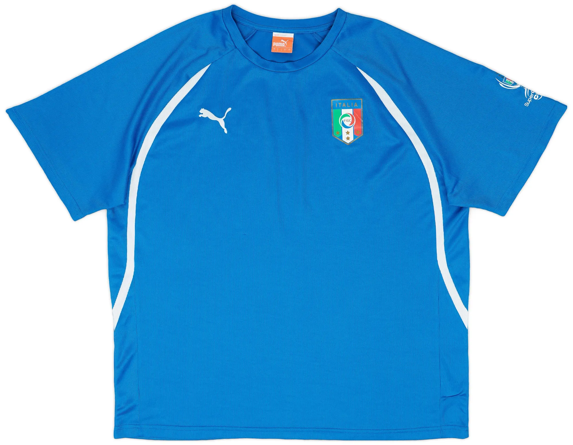 Puma Italy Mens SS Home Shirt 2014